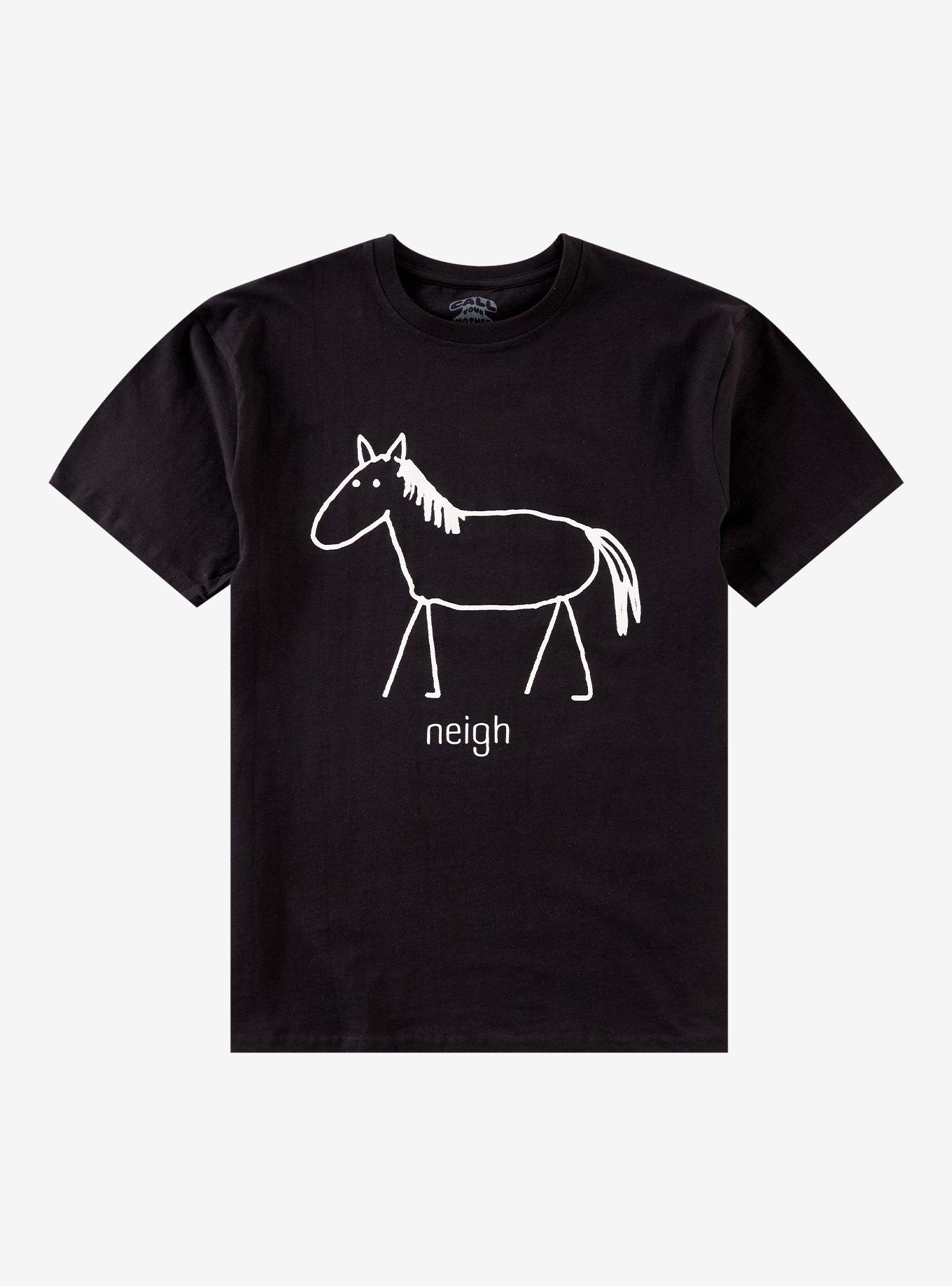 Horse Doodle T-Shirt By Call Your Mother, , hi-res