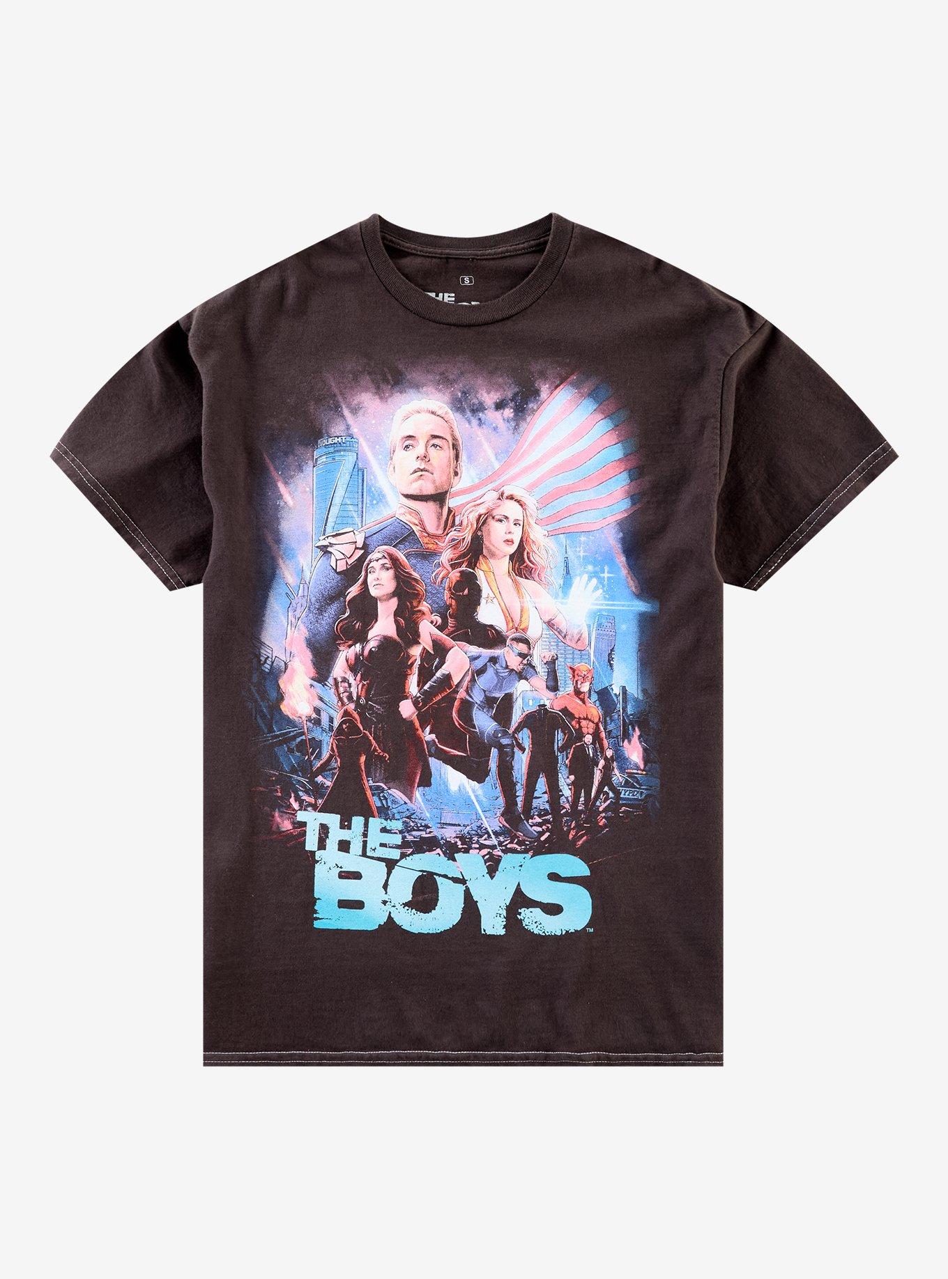 The Boys Group Poster T-Shirt, , hi-res