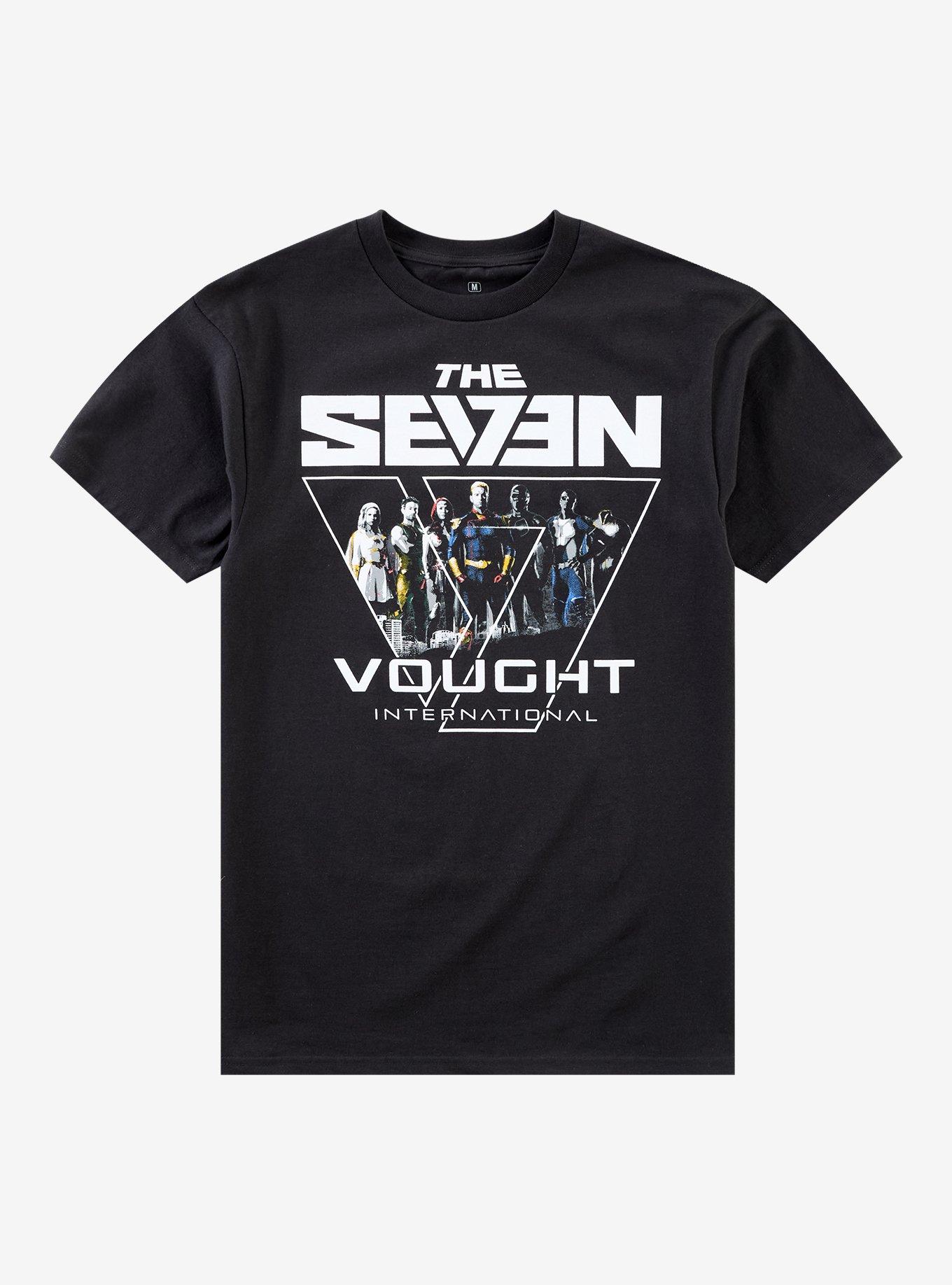 The Boys The Seven Group T-Shirt, , hi-res