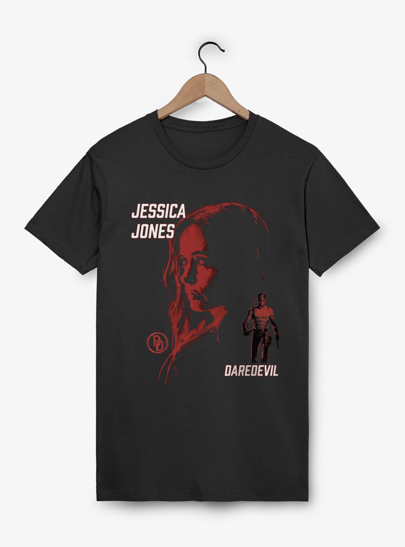 Marvel Daredevil Born Again Jessica Jones Is Watching T-Shirt, , hi-res