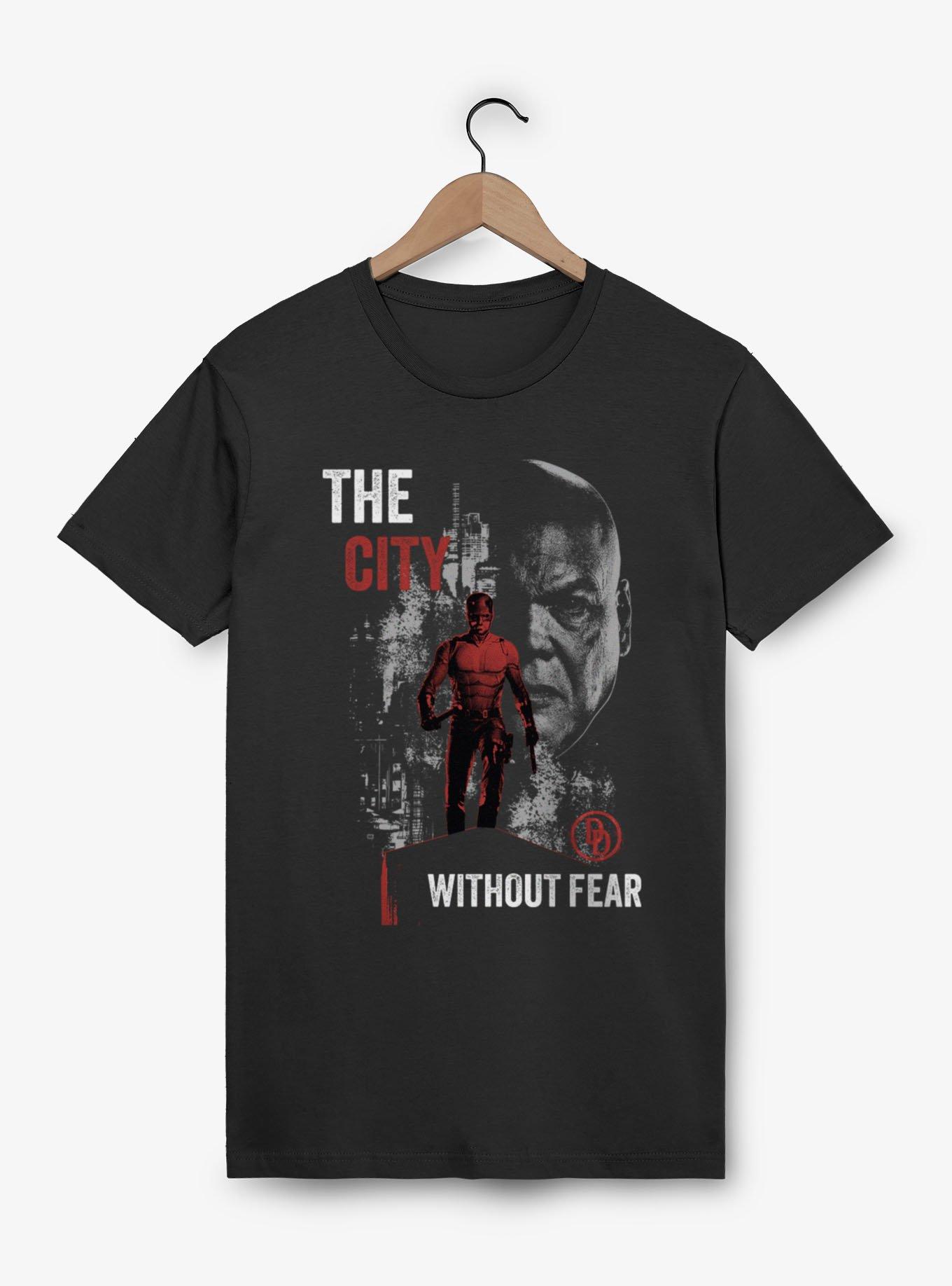 Marvel Daredevil Born Again City Without Fear T-Shirt, , hi-res