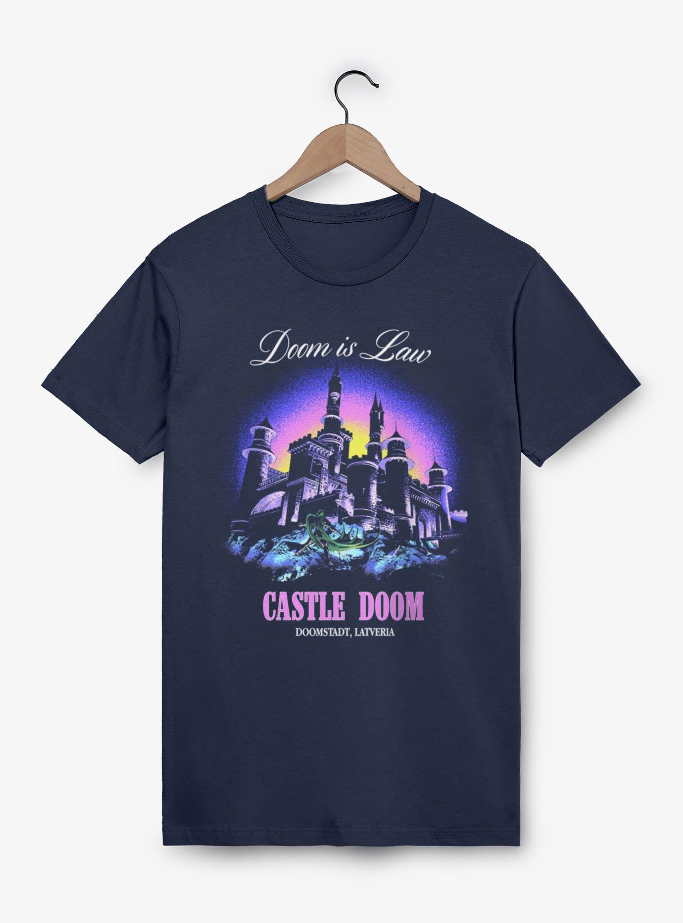 Marvel Comics Castle Doom Of Latveria T-Shirt, , hi-res