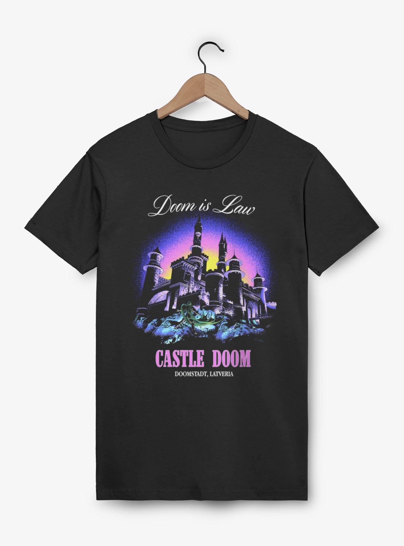 Marvel Comics Castle Doom Of Latveria T-Shirt, , hi-res