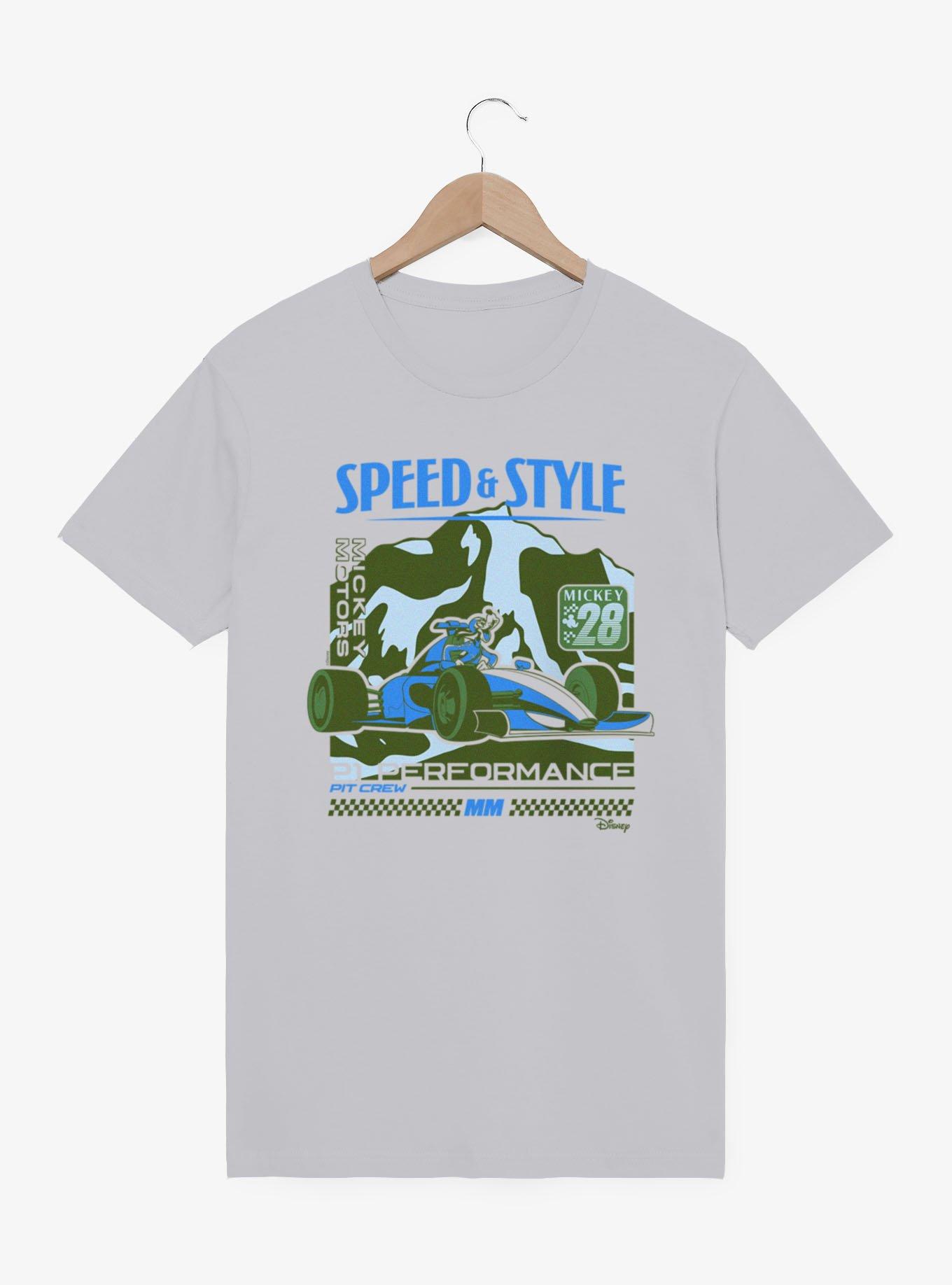 Disney Mickey And Friends Speed Style Goofy Racing T-Shirt, , hi-res