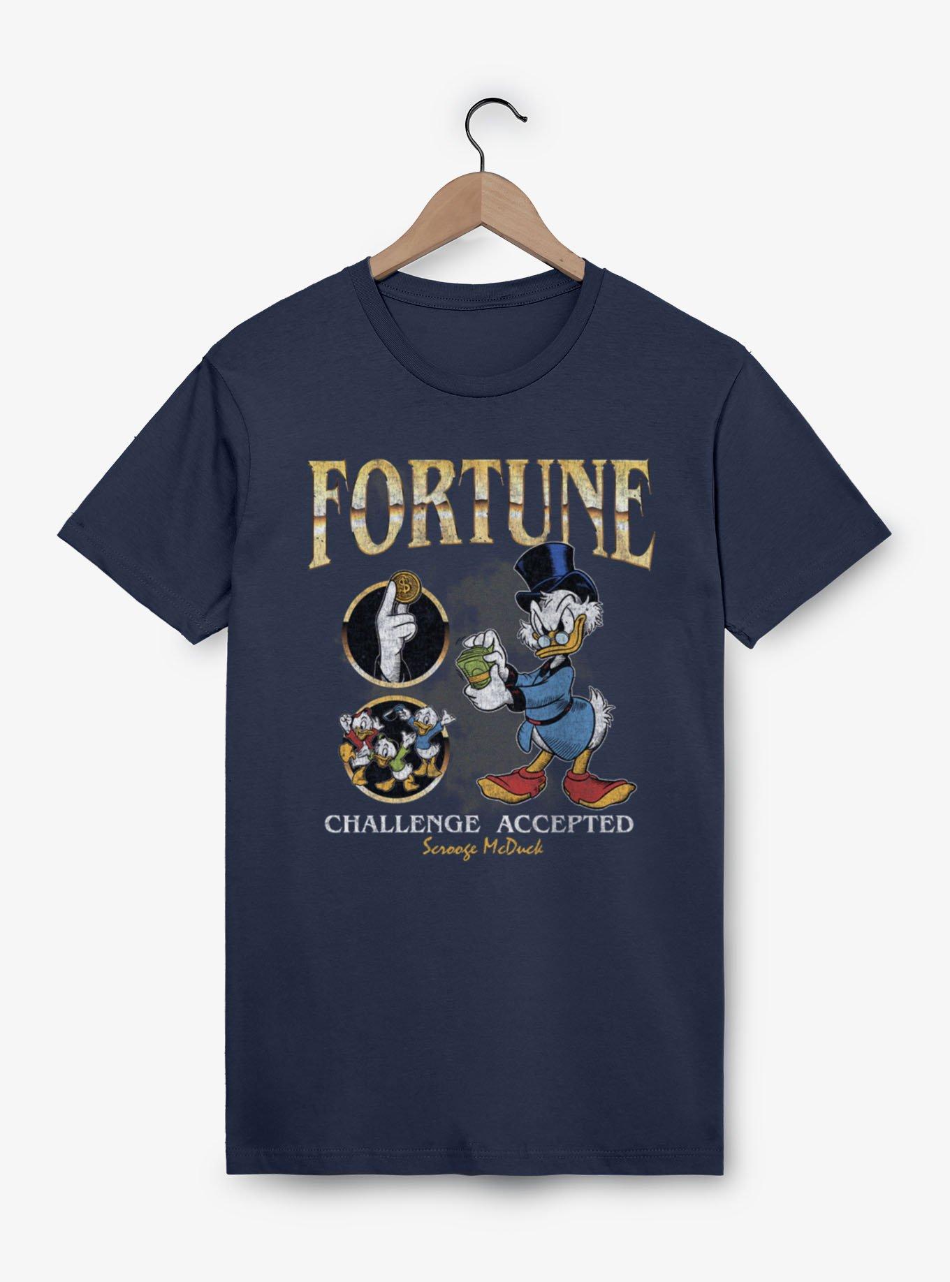Disney Scrooge McDuck Fortune Accepted T-Shirt, , hi-res