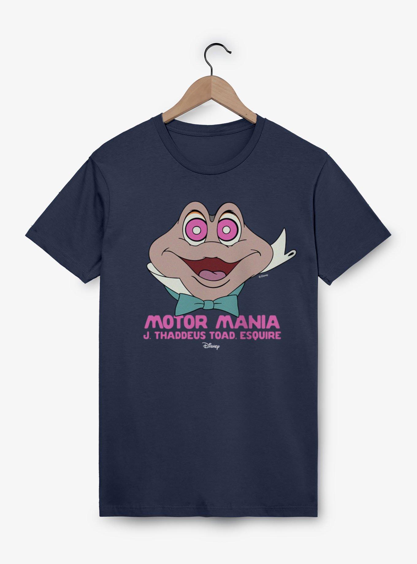 Disney Ichabod And Mr Toad Motor Mania Crazy Eyes T-Shirt, , hi-res