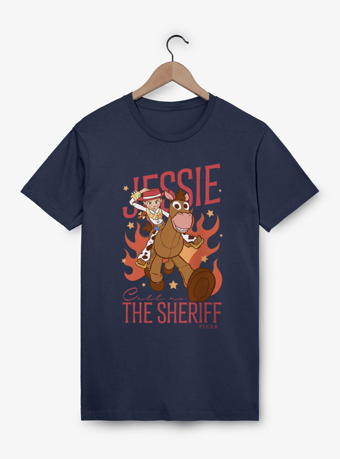 Disney Pixar Toy Story 4 Jessie Call Me Sheriff T-Shirt, , hi-res