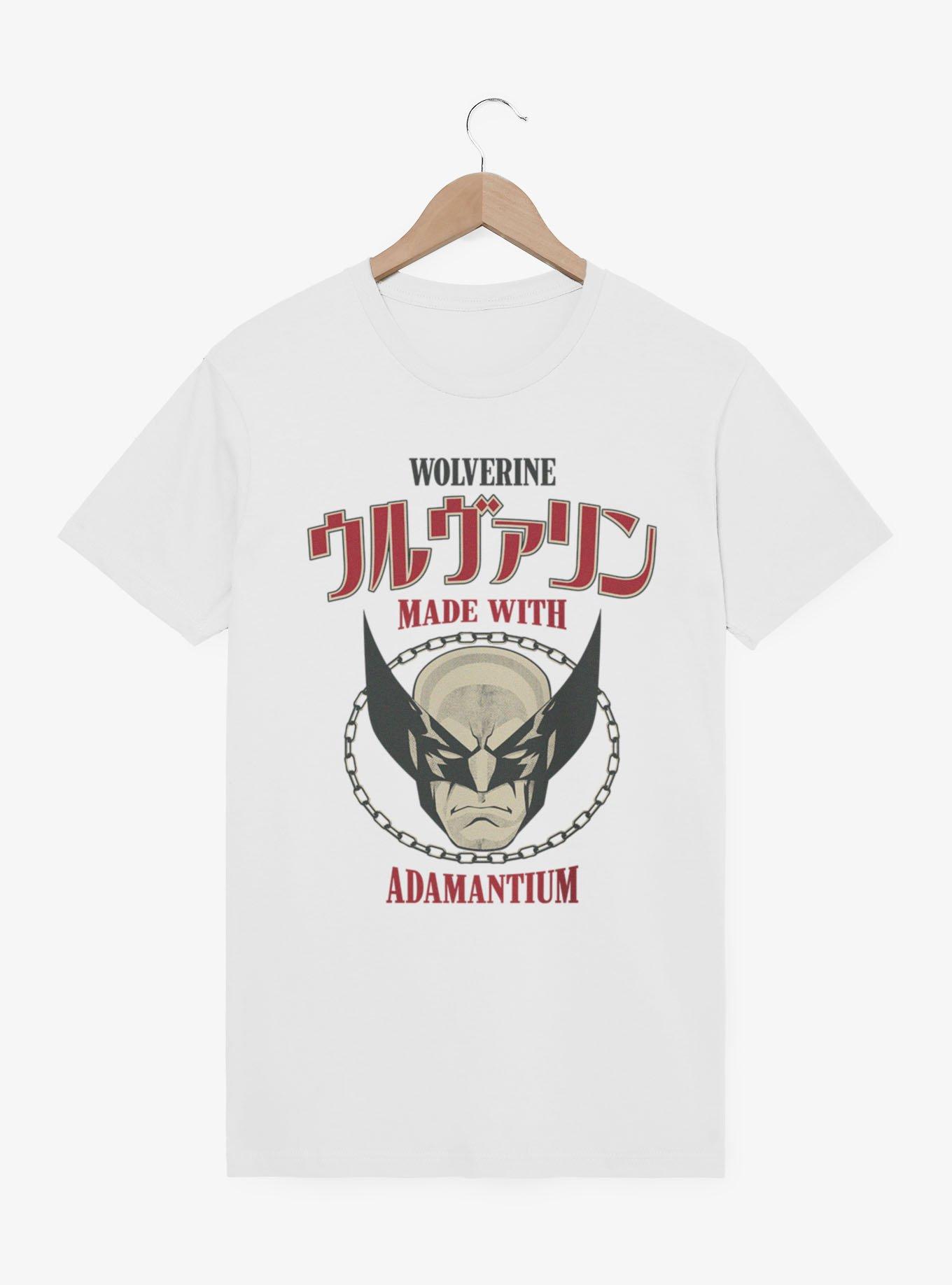 Marvel X-Men Comics Wolverine Made With Adamantium T-Shirt, , hi-res