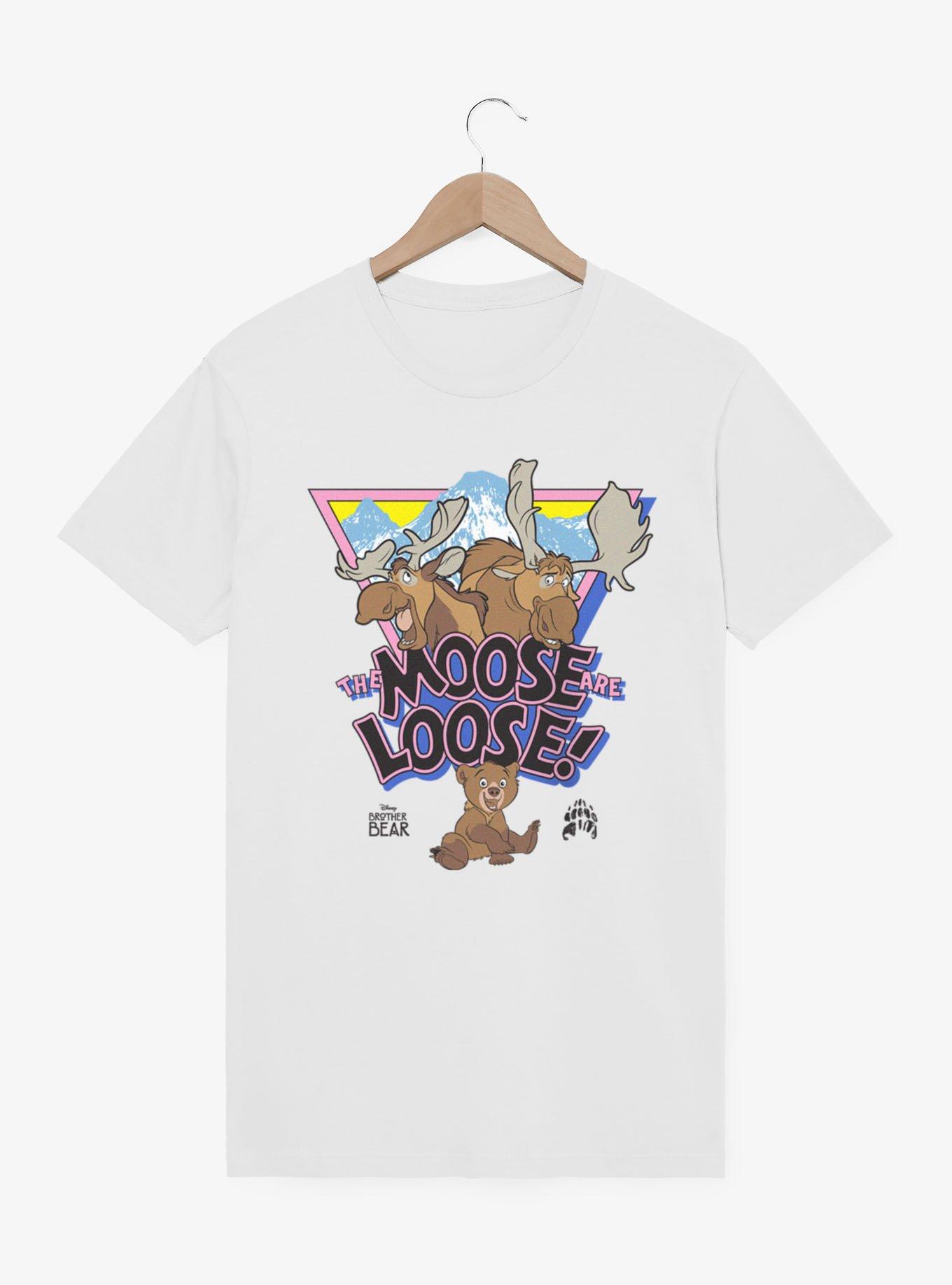 Disney Brother Bear Moose Loose Rutt Tuke T-Shirt, , hi-res