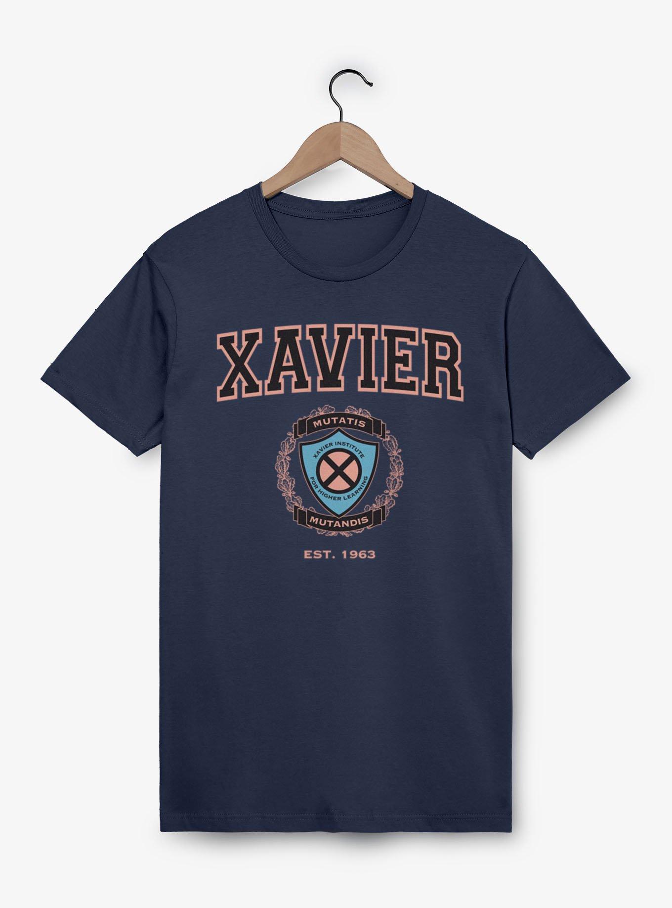 Marvel X-Men Comics Xavier School Of Higher Learning T-Shirt, , hi-res