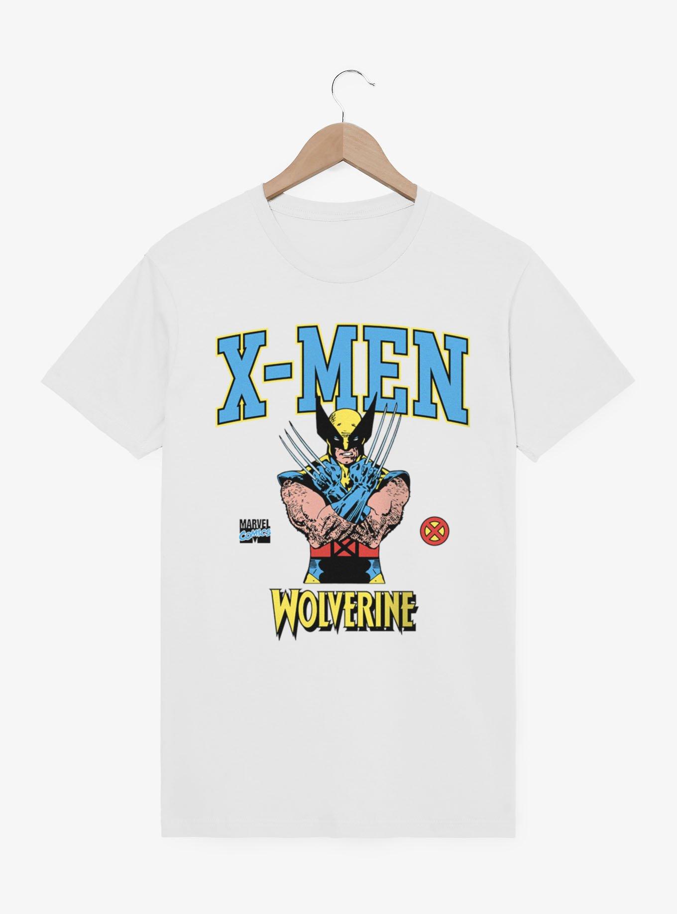 Marvel X-Men Comics Wolverine Arms Crossed T-Shirt, , hi-res
