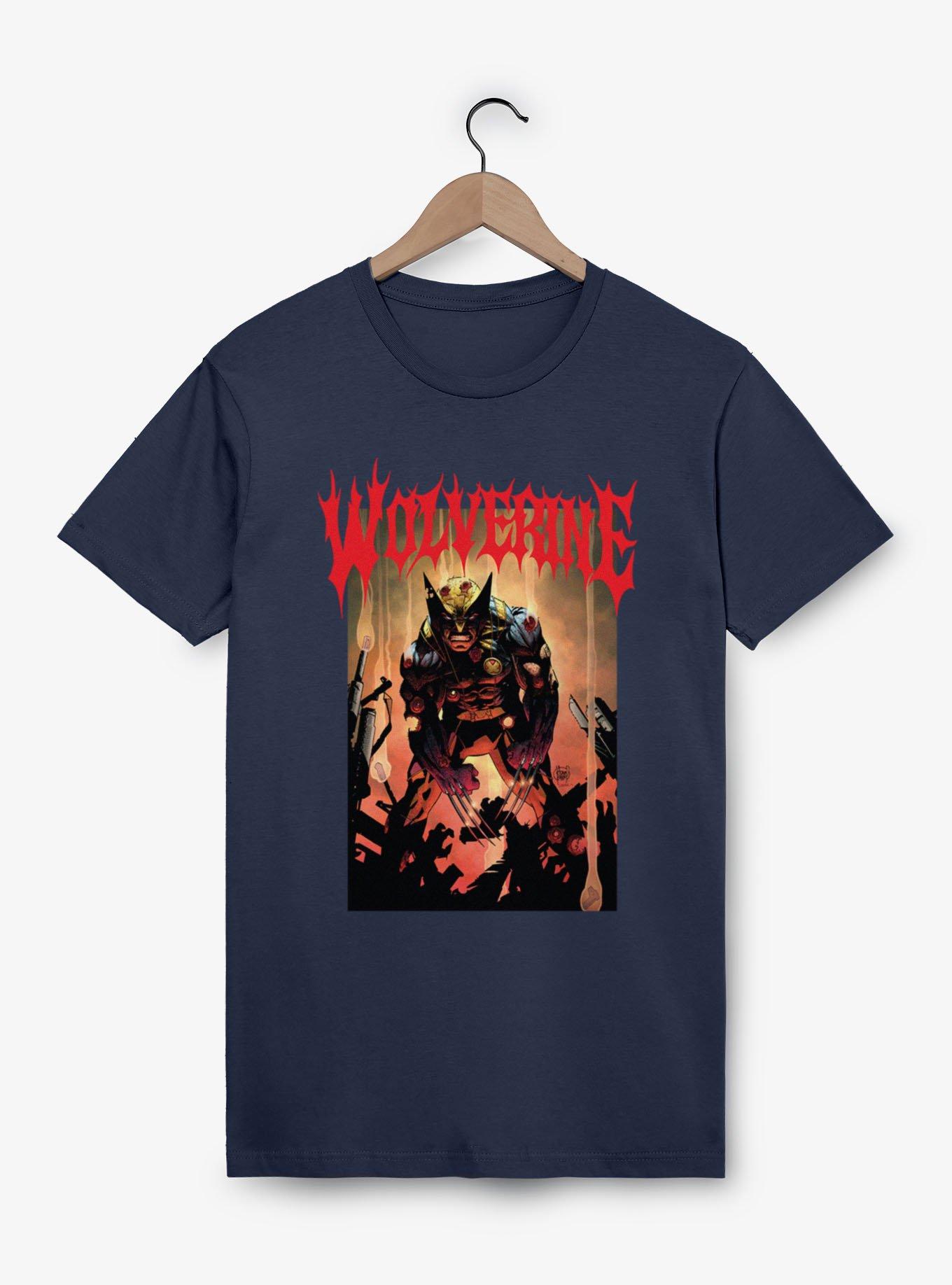 Marvel X-Men Comics Wolverine Wounded Animal T-Shirt, , hi-res