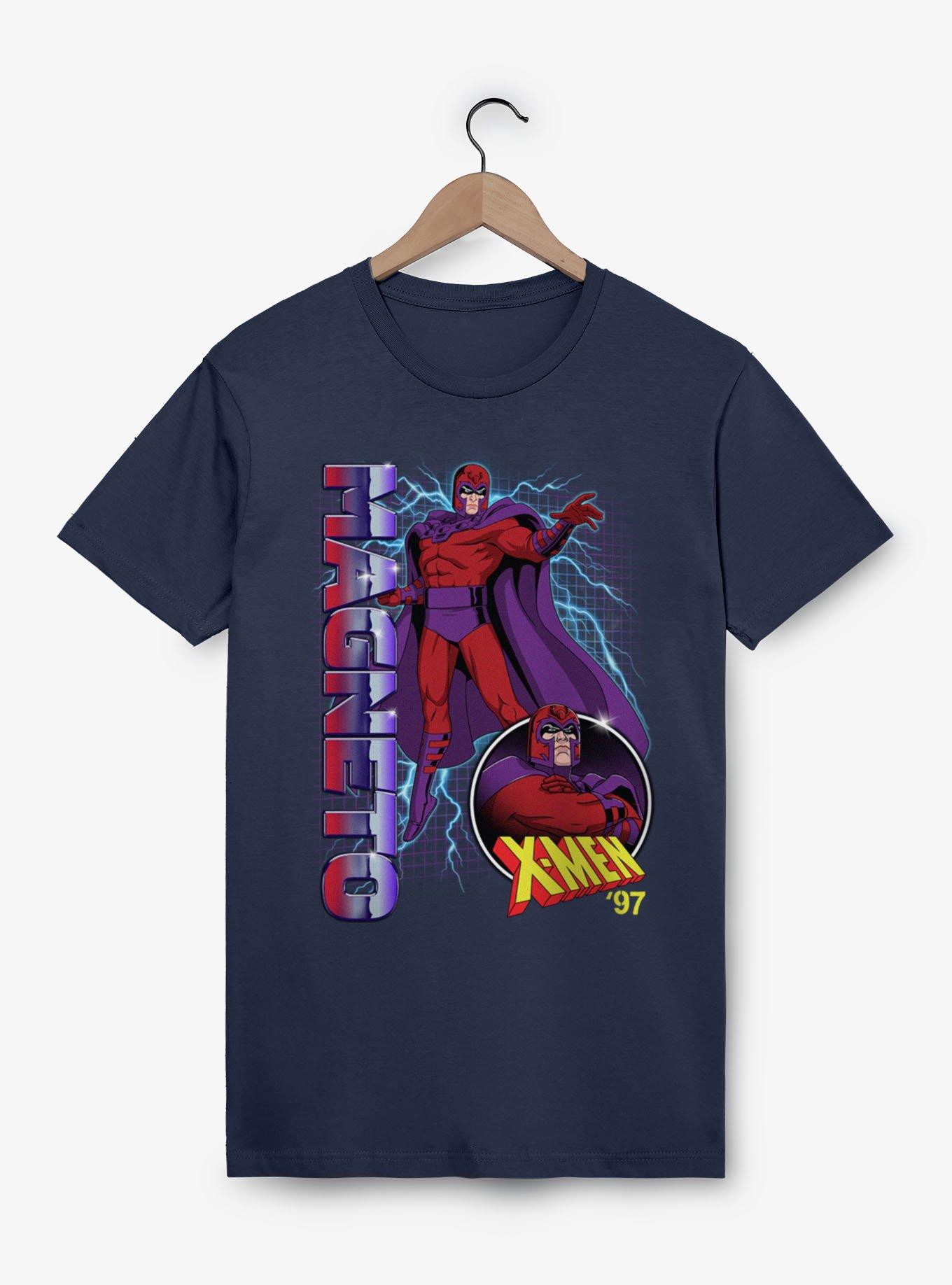 Marvel X-Men 97 Magneto On The Grid T-Shirt, , hi-res