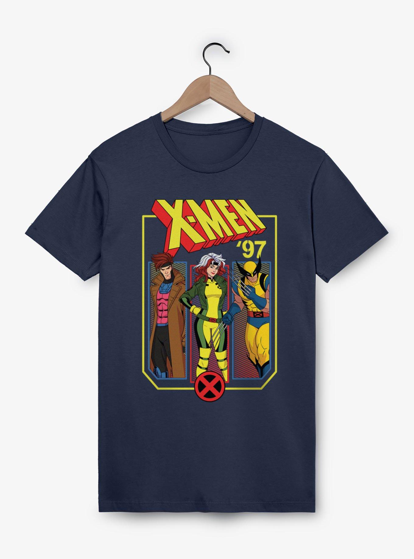 Marvel X-Men 97 Gambit Rogue Wolverine T-Shirt, , hi-res
