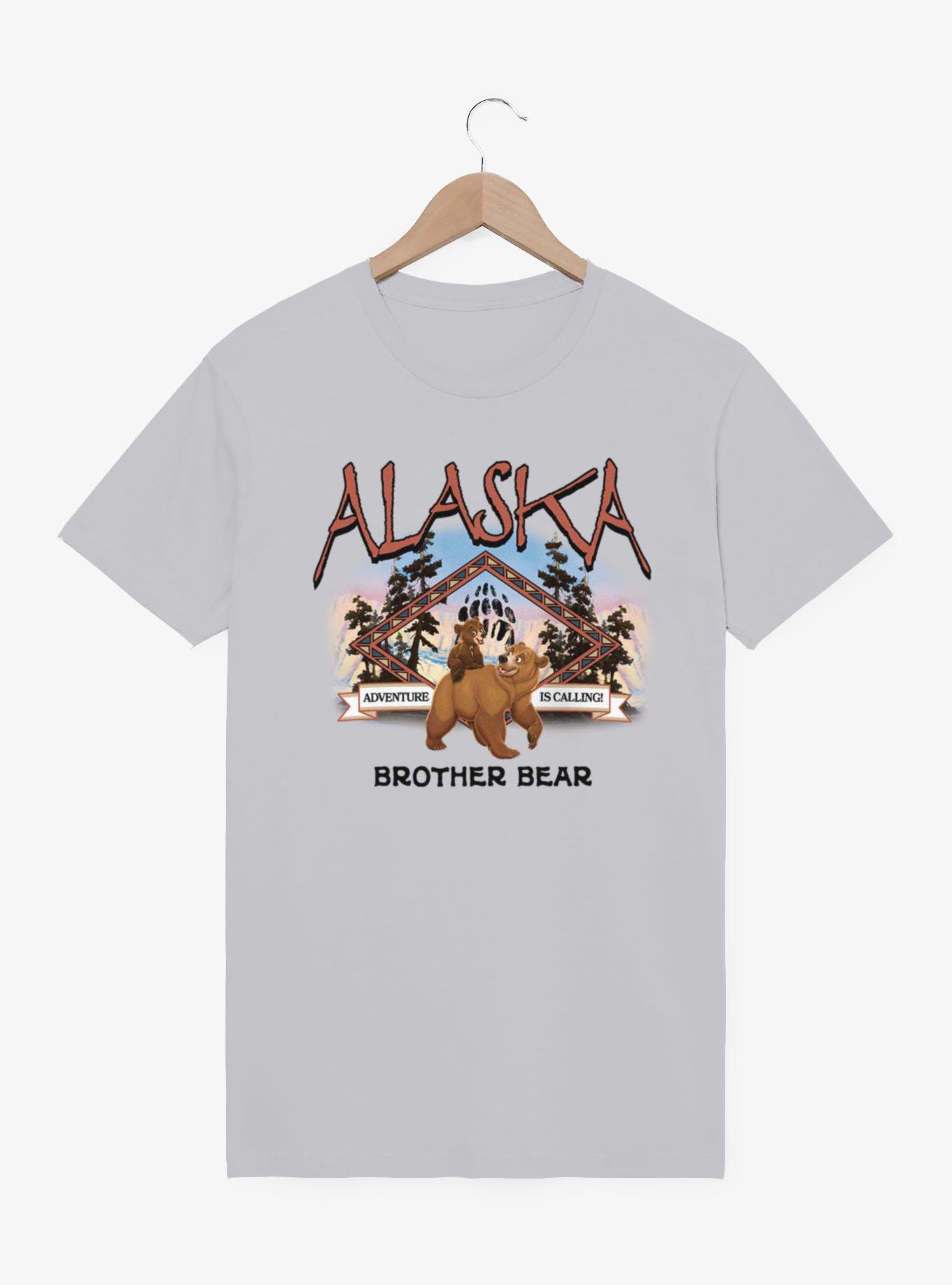 Disney Brother Bear Alaska Is Calling T-Shirt, , hi-res