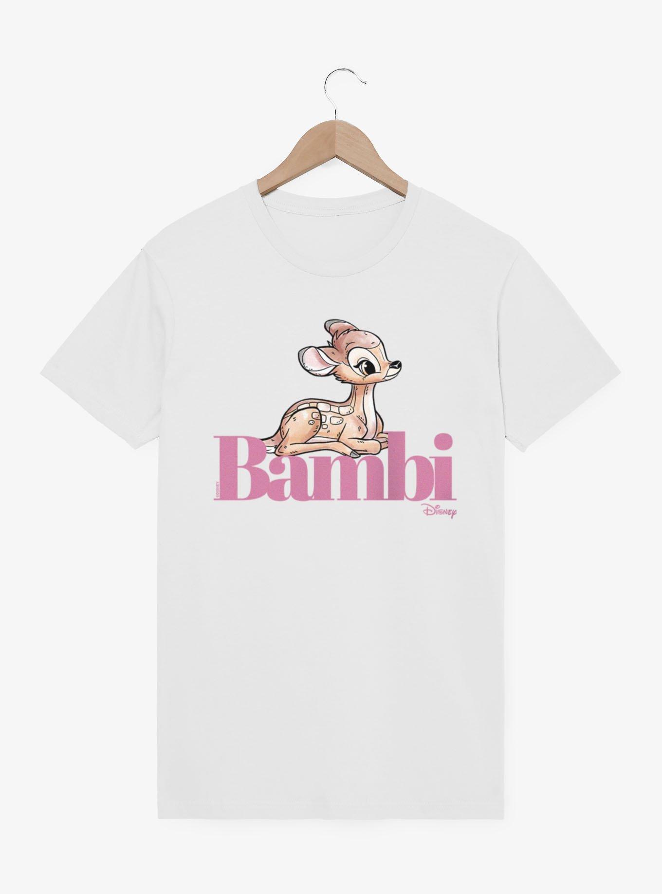 Disney Bambi Baby Laying Down T-Shirt, , hi-res