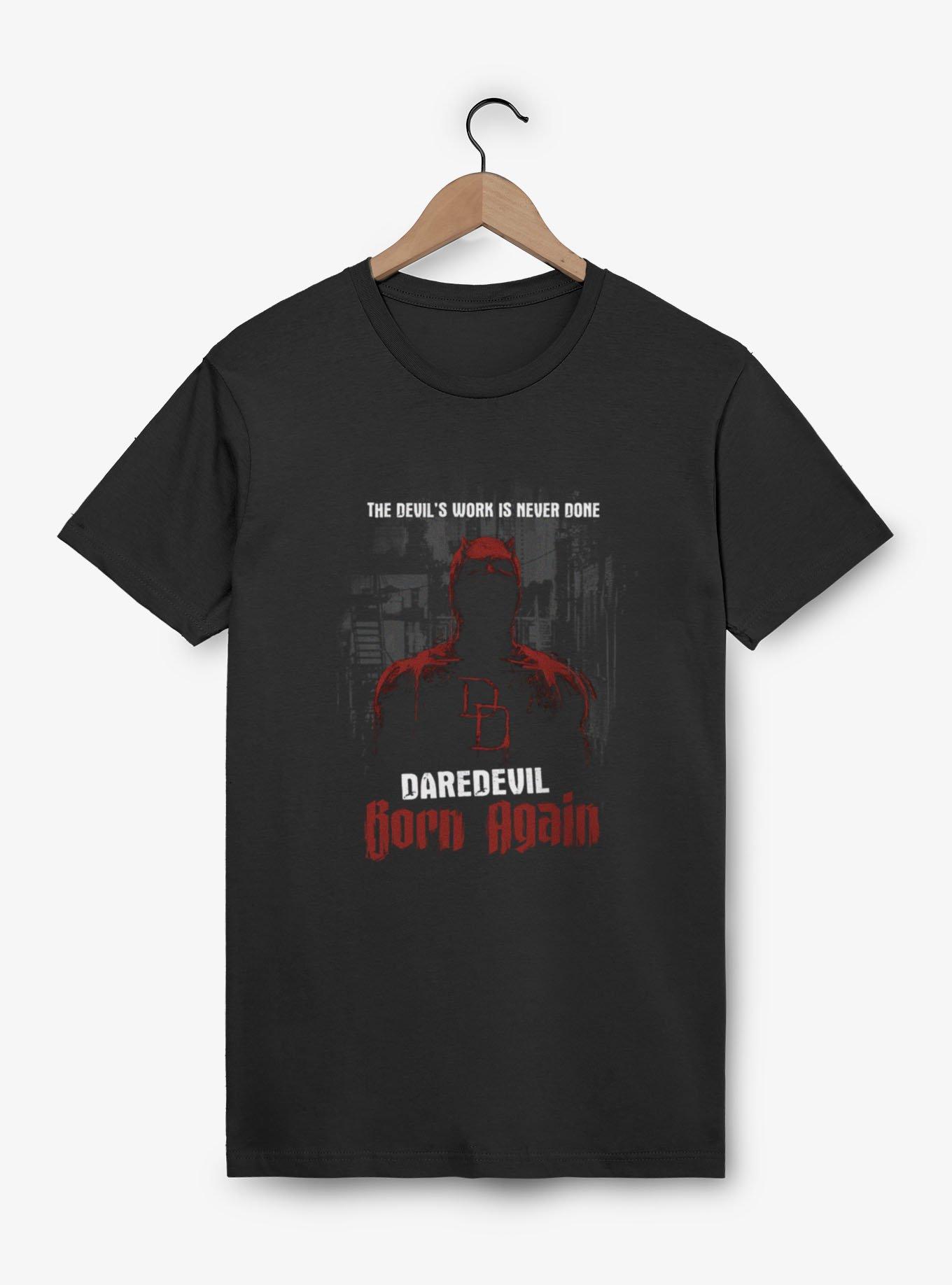 Marvel Daredevil Born Again Work Is Never Done T-Shirt, , hi-res