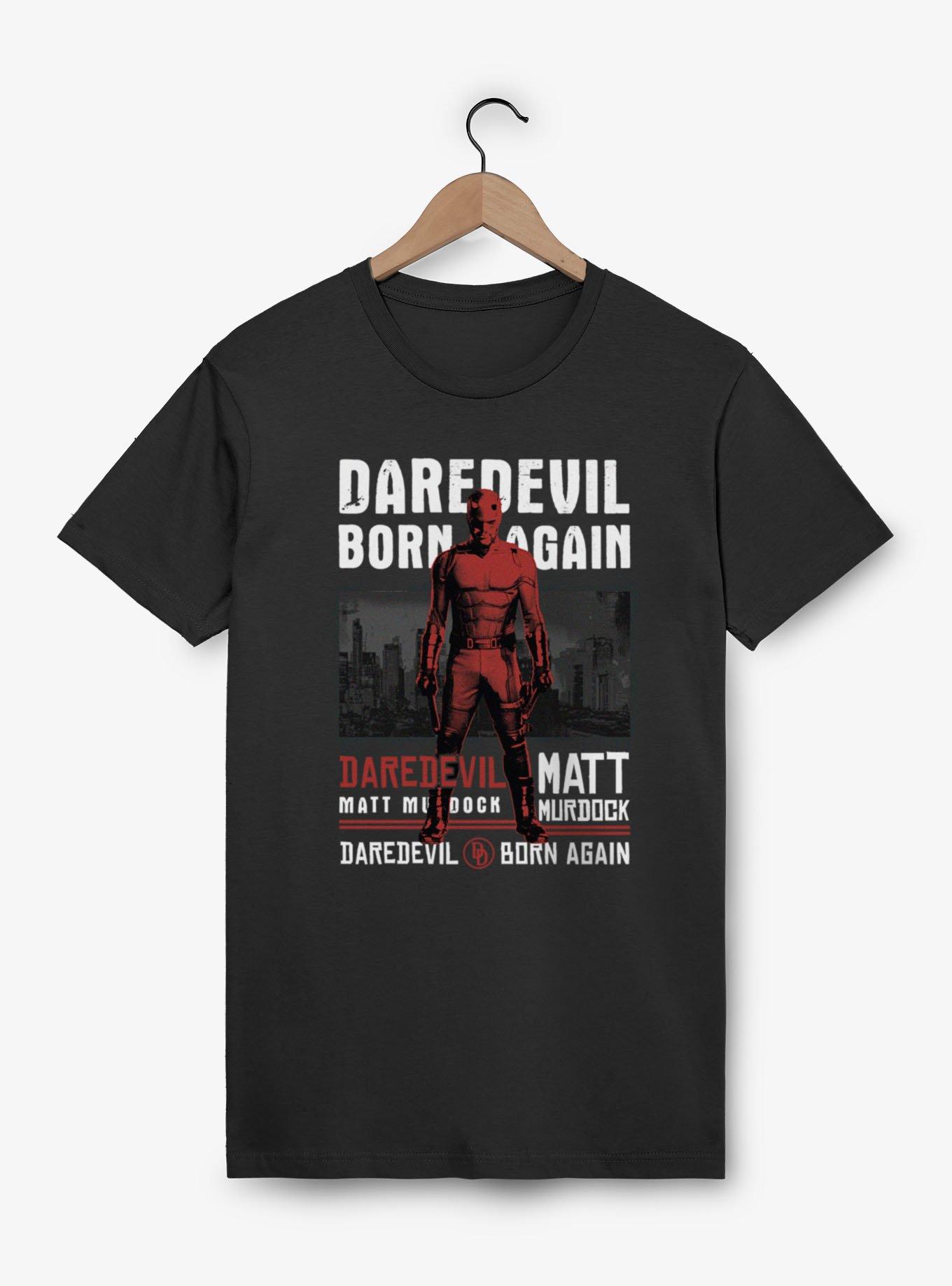 Marvel Daredevil Born Again Matt Murdock Waits T-Shirt, , hi-res