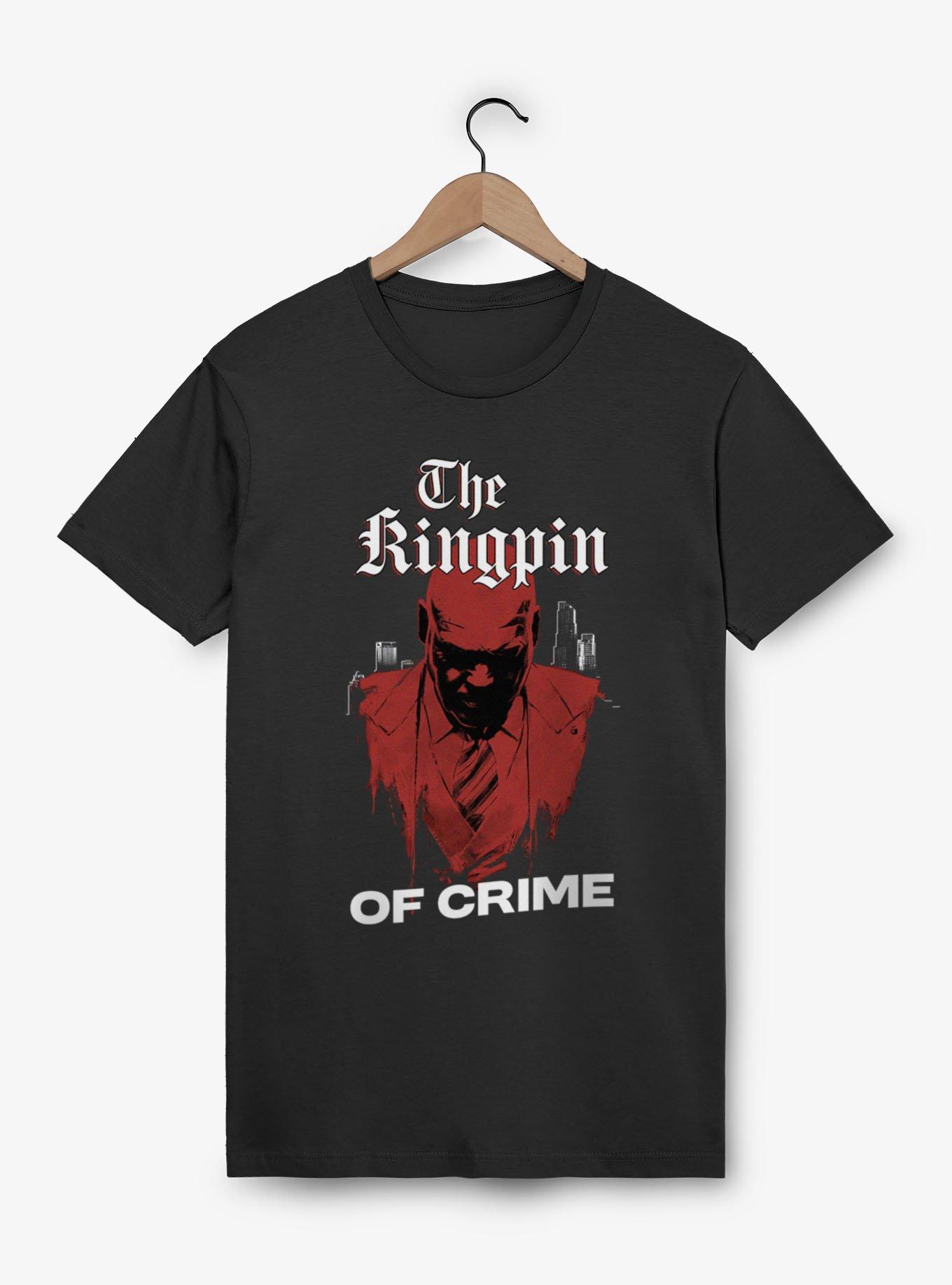 Marvel Daredevil Born Again The Kingpin Of Crime T-Shirt, , hi-res