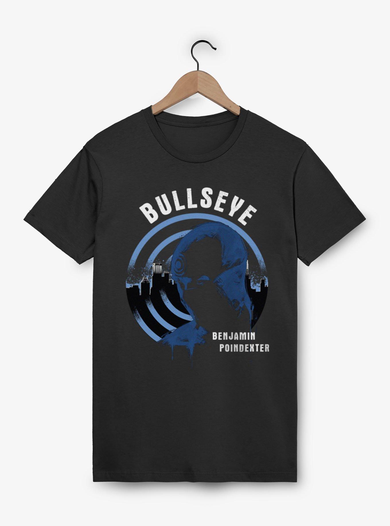 Marvel Daredevil Born Again Bullseye Blue Poindexter T-Shirt, , hi-res