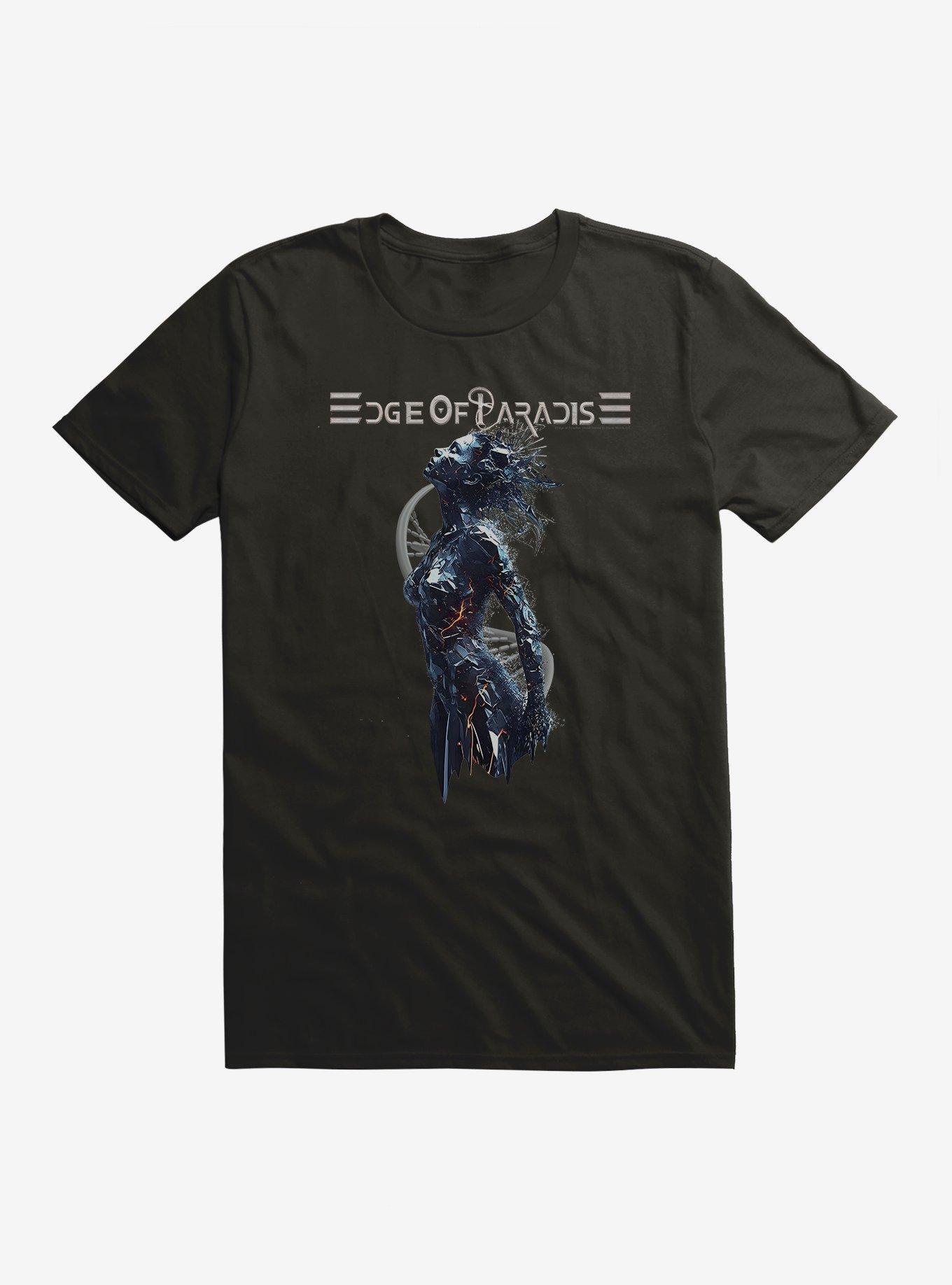 Edge Of Paradise Shattered T-Shirt, , hi-res