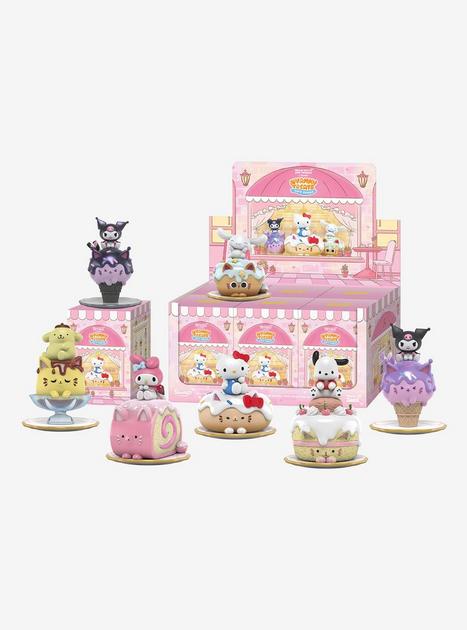 Mighty Jaxx Nyammy Treats Hello Kitty And Friends Blind Box Figure