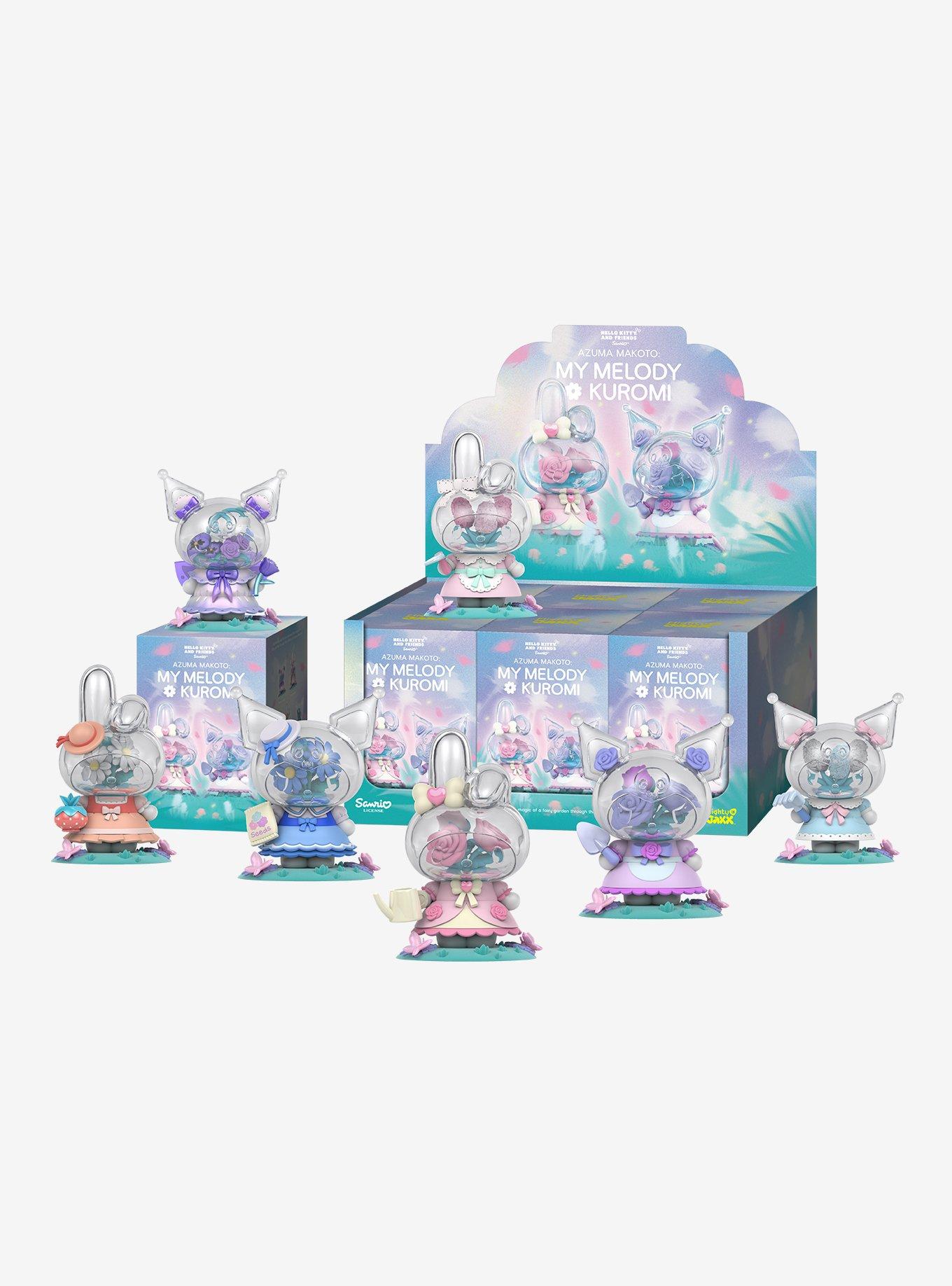 Mighty Jaxx Azuma Makoto X My Melody & Kuromi Flower Blind Box Figure, , hi-res