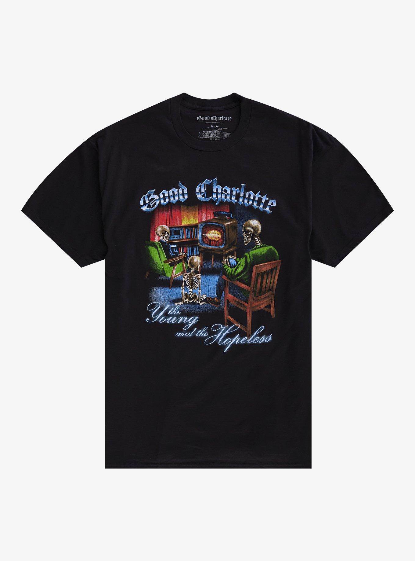 Good Charlotte Young And The Hopeless T-Shirt, , hi-res