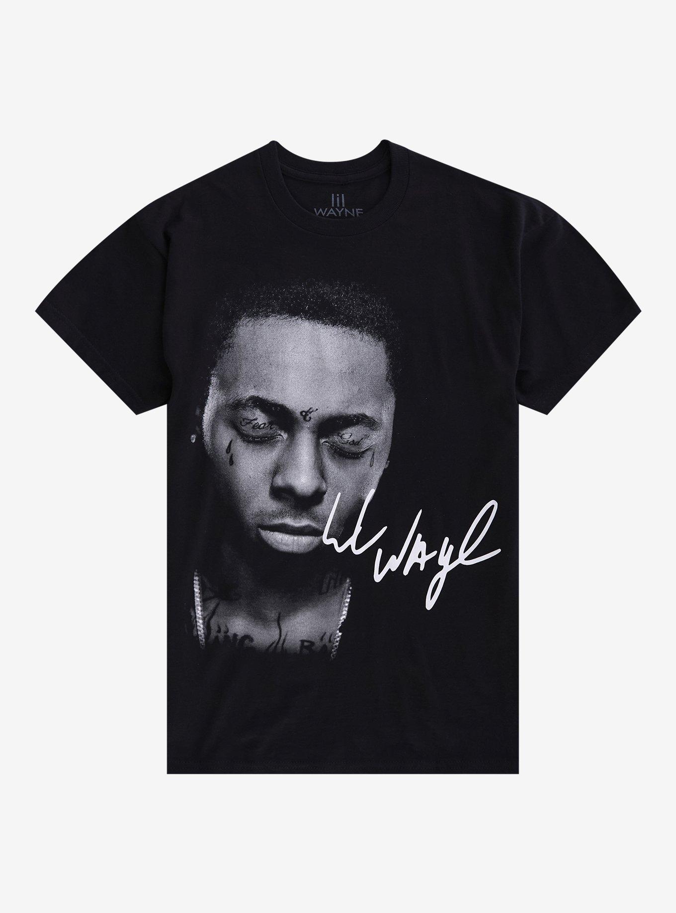 Lil Wayne Portrait T-Shirt, , hi-res