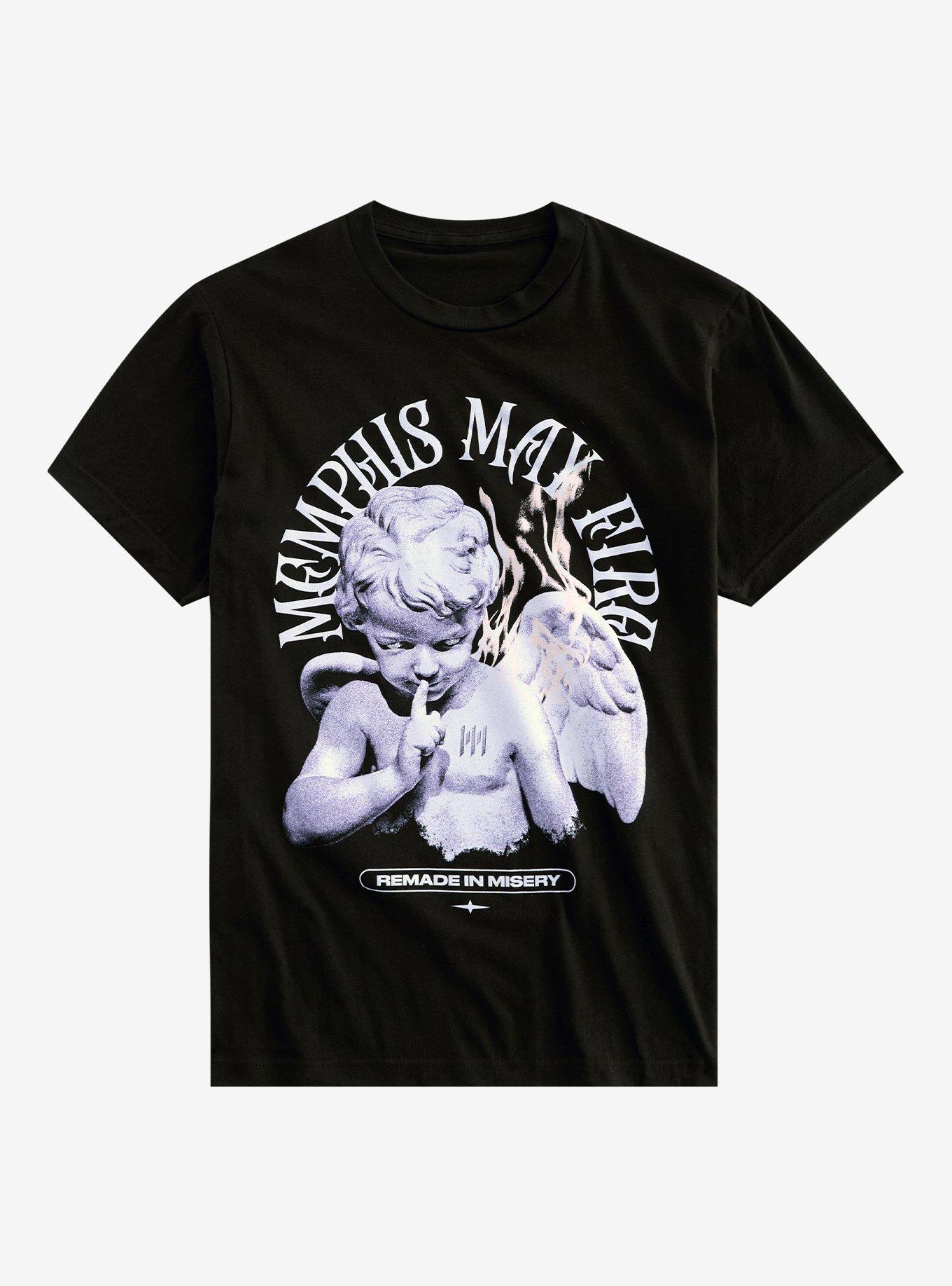 Memphis May Fire Remade In Misery T-Shirt, , hi-res