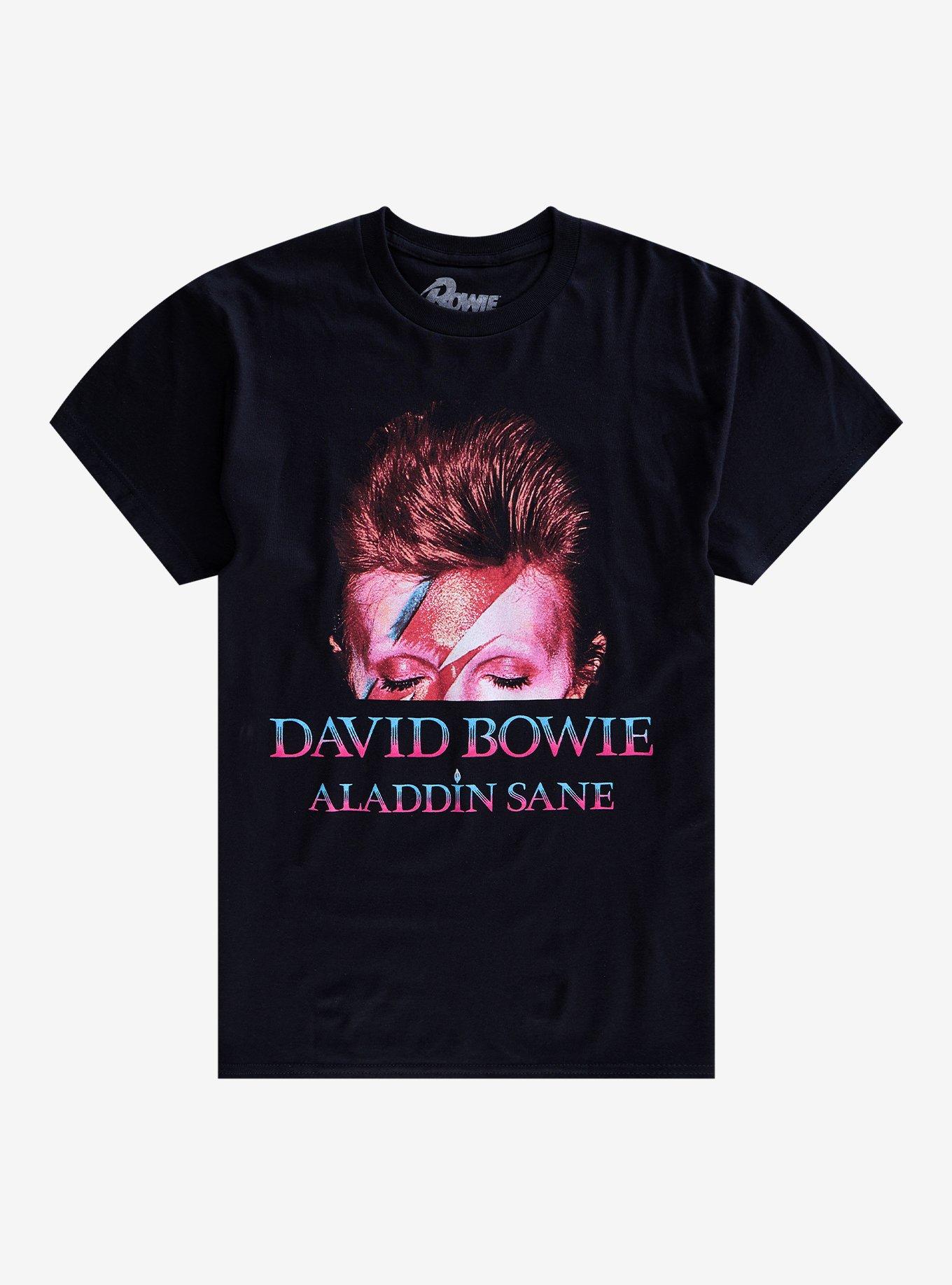 David Bowie Aladdin Sane T-Shirt, , hi-res