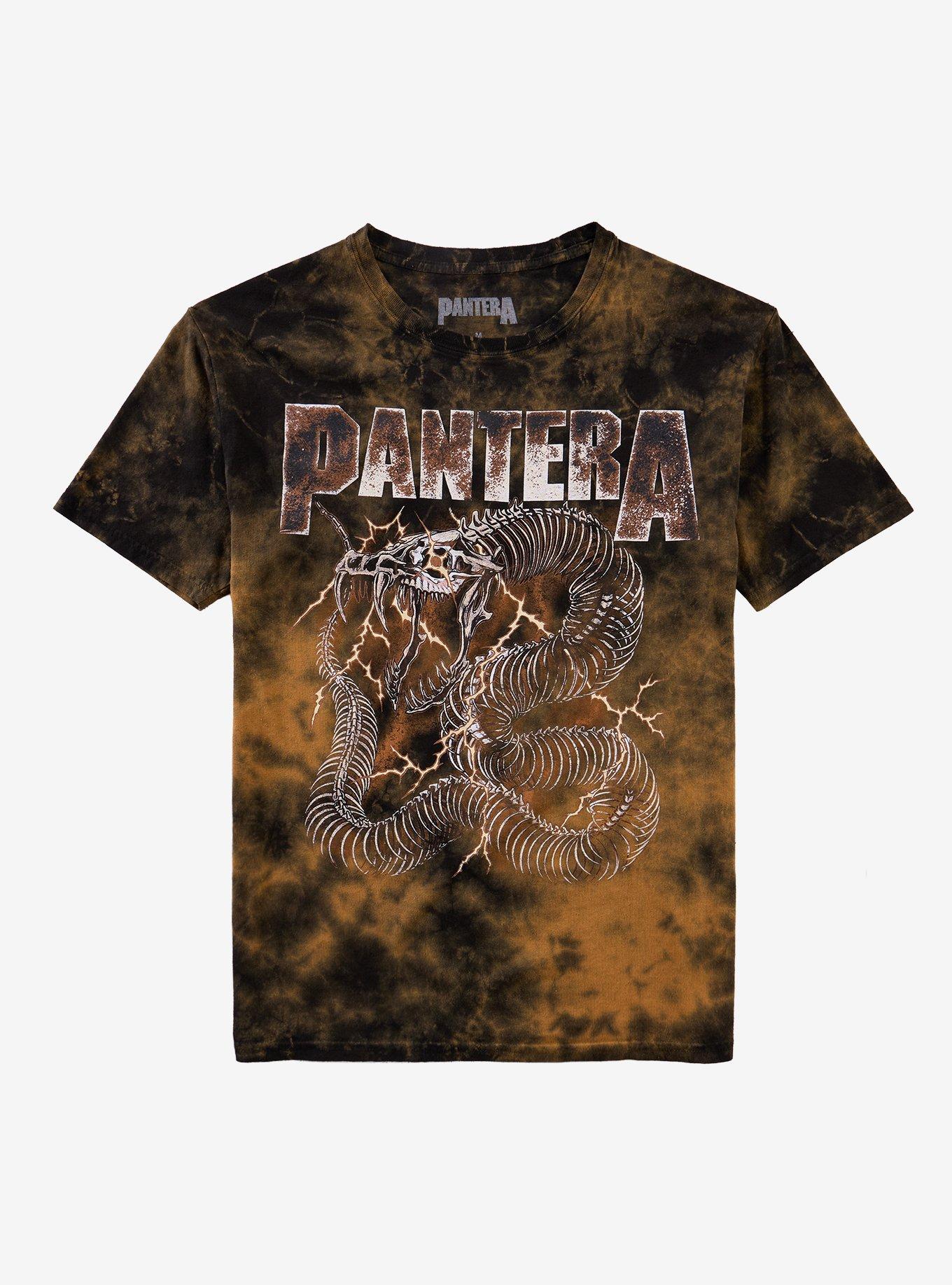 Pantera Snake Cloud Wash T-Shirt, , hi-res