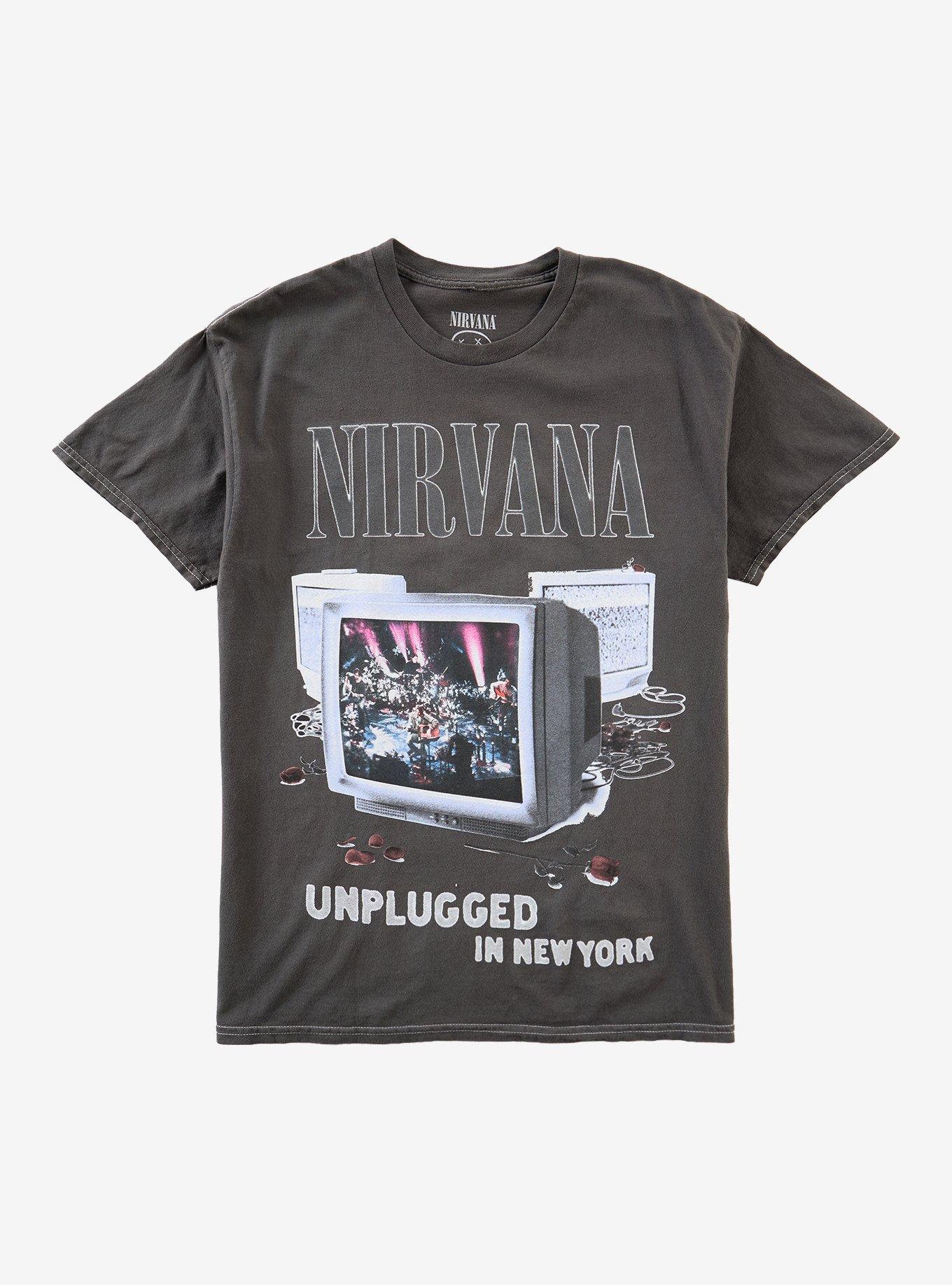 Nirvana Unplugged Pigment-Dye T-Shirt, , hi-res