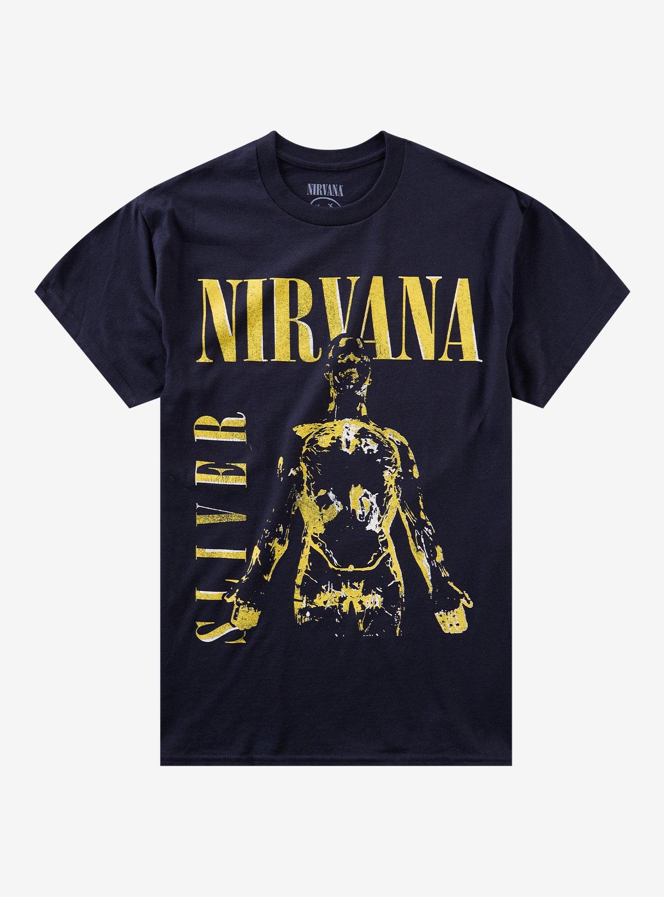 Nirvana Sliver T-Shirt, , hi-res
