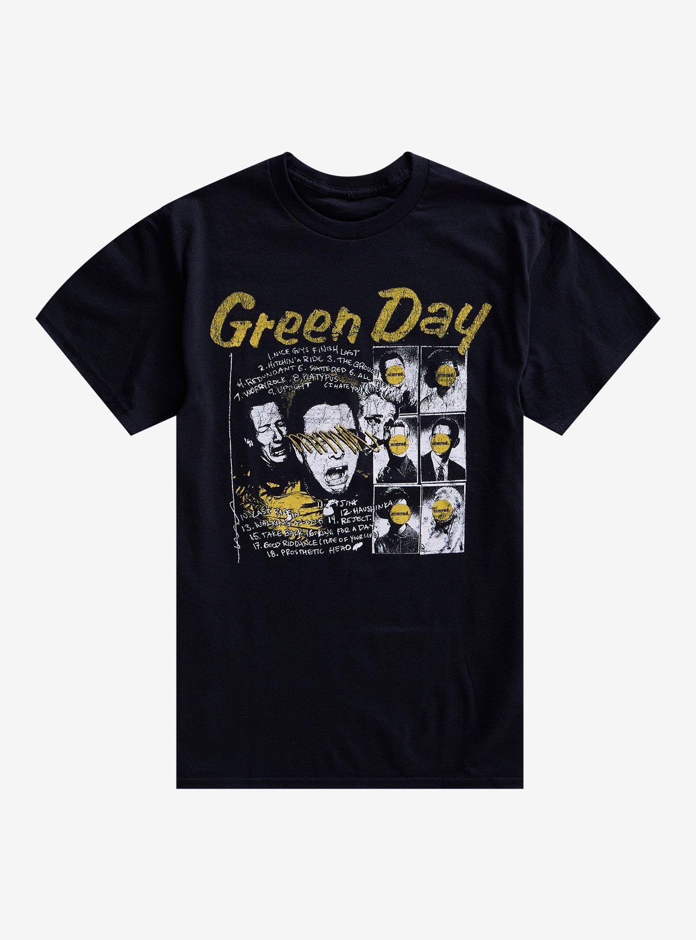 Green Day Nimrod T-Shirt, , hi-res