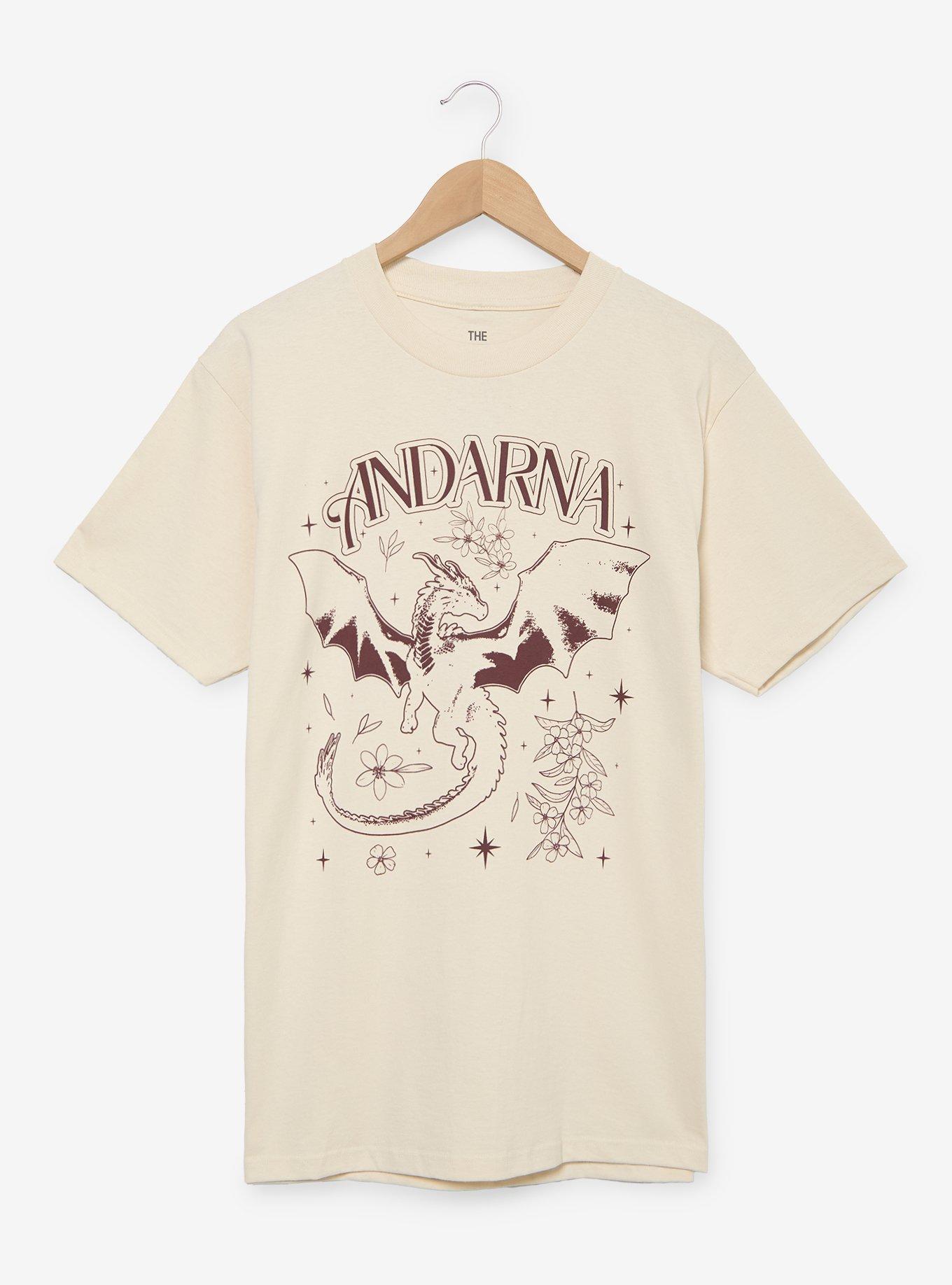 Fourth Wing Andarna Tonal Women's T-Shirt - BoxLunch Exclusive, , hi-res