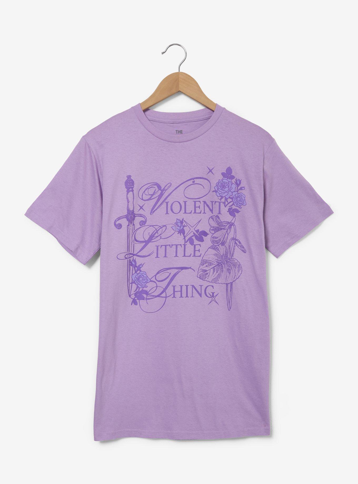 Fourth Wing Violent Little Thing Tonal T-Shirt, , hi-res