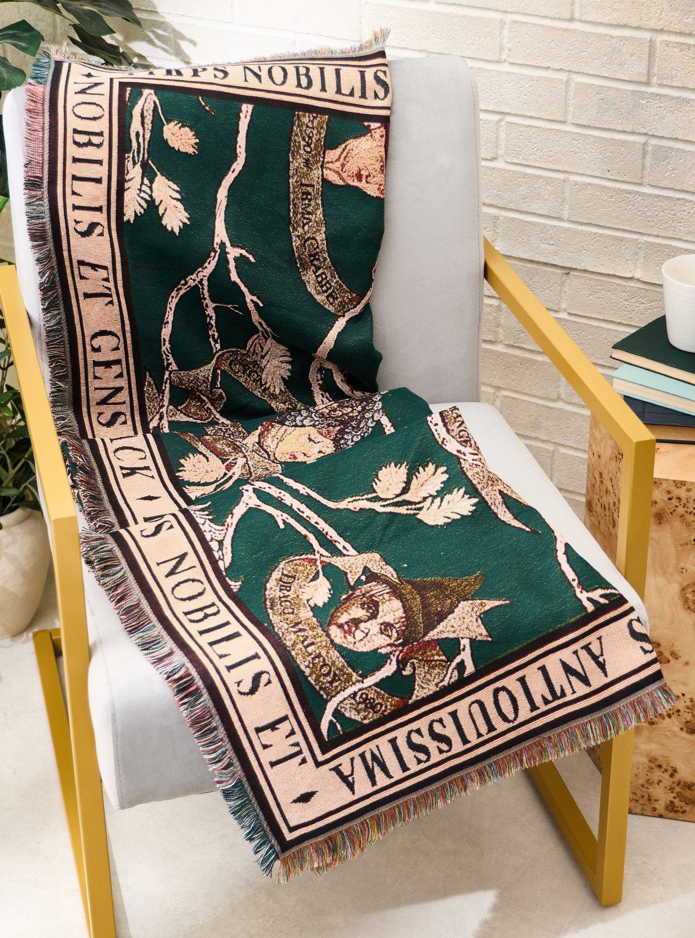 Harry Potter Black Family Tree Tapestry Throw - BoxLunch Exclusive, , hi-res