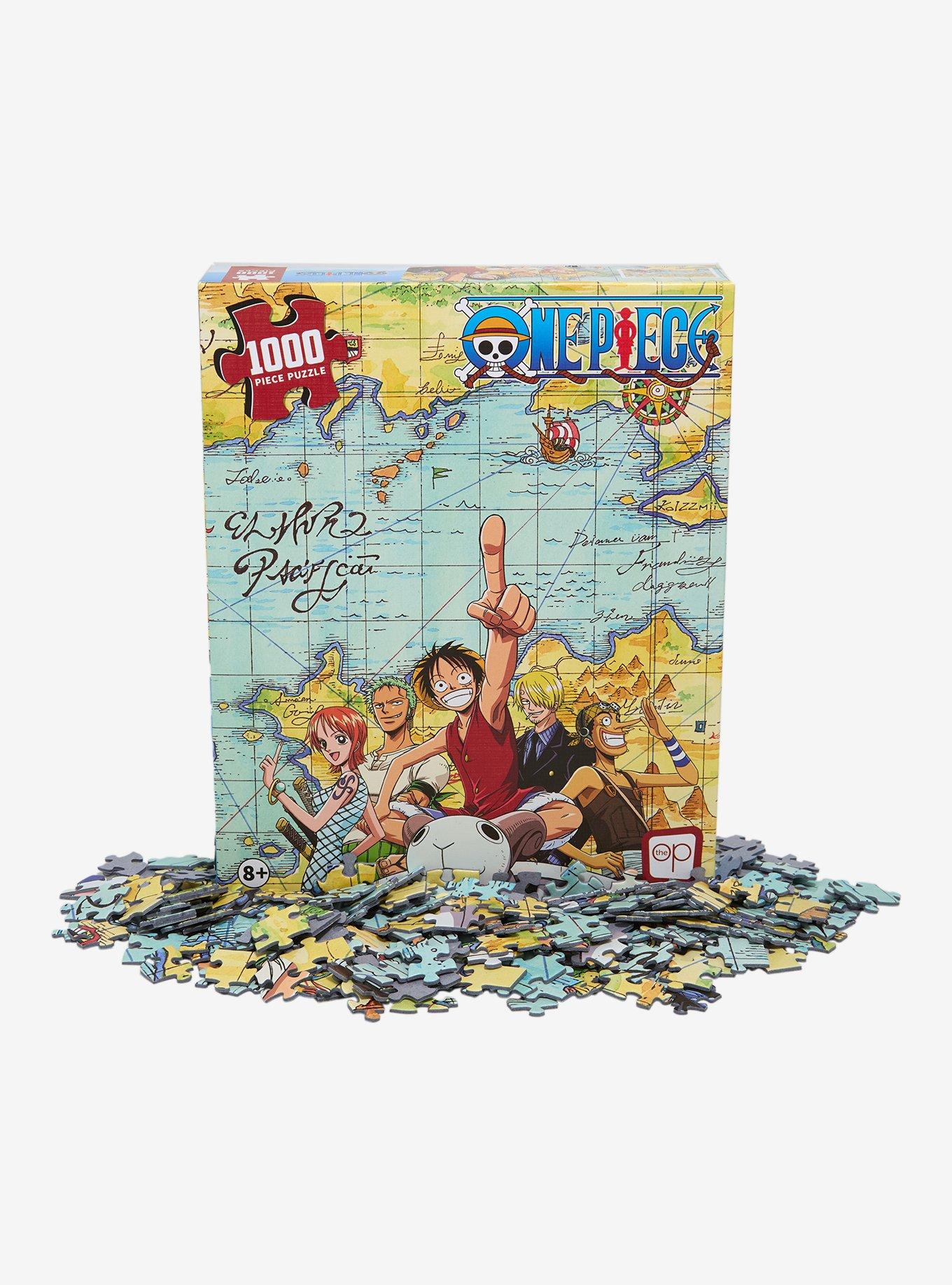 One Piece Grand Line Map Puzzle, , hi-res