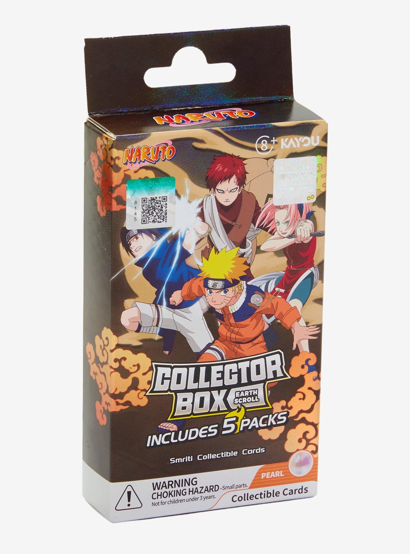 Kayou Naruto Smriti Collectible Cards Collector Box | Hot Topic