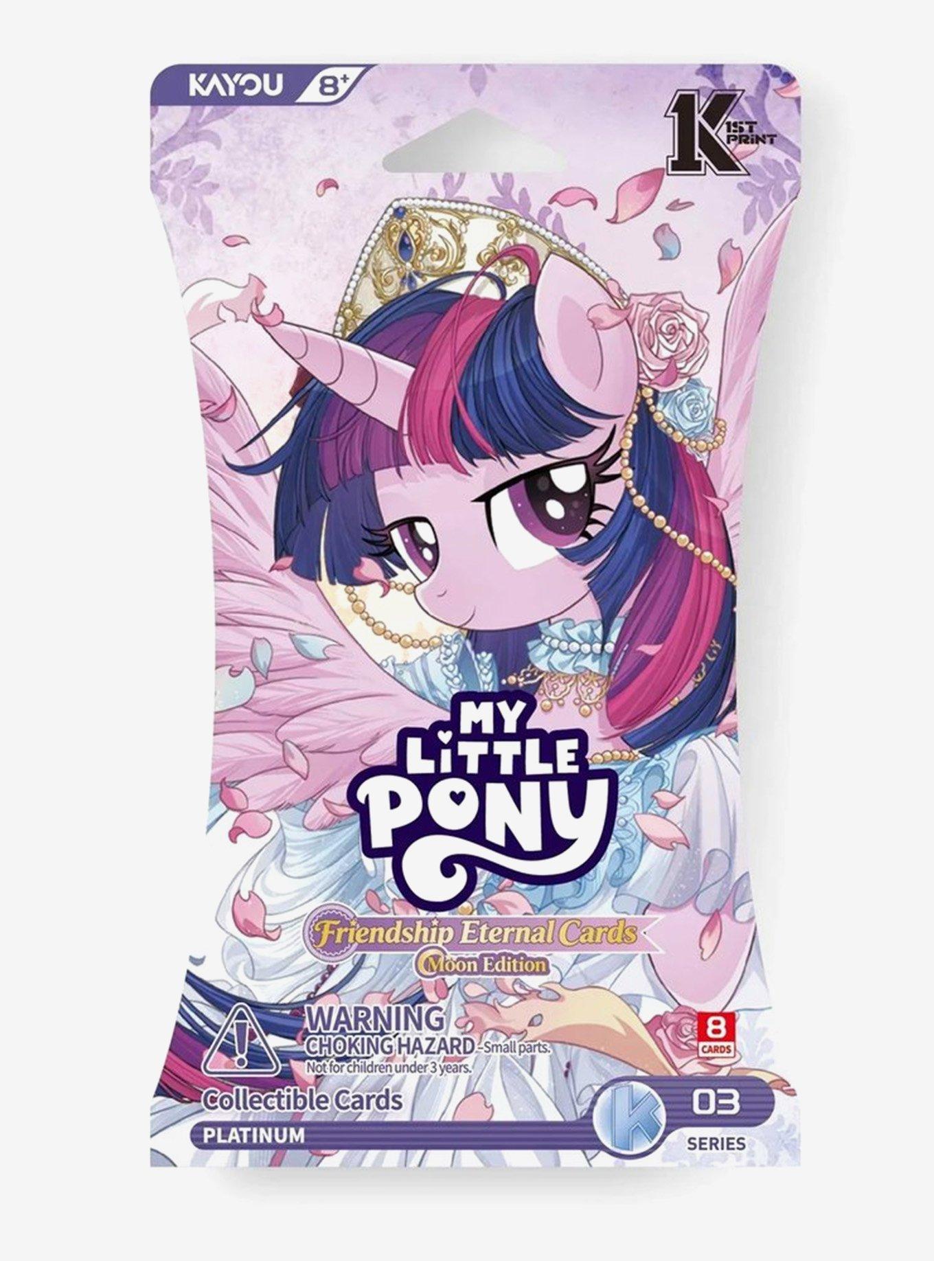 Kayou My Little Pony Friendship Eternal Moon Cards Edition English Series 3 Booster Pack, , hi-res