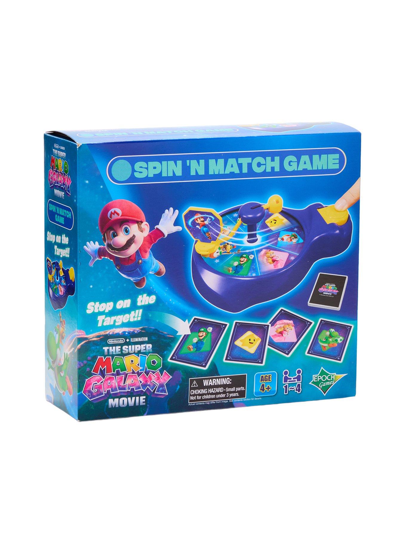 The Super Mario Galaxy Movie Spin 'N Match Game, , hi-res