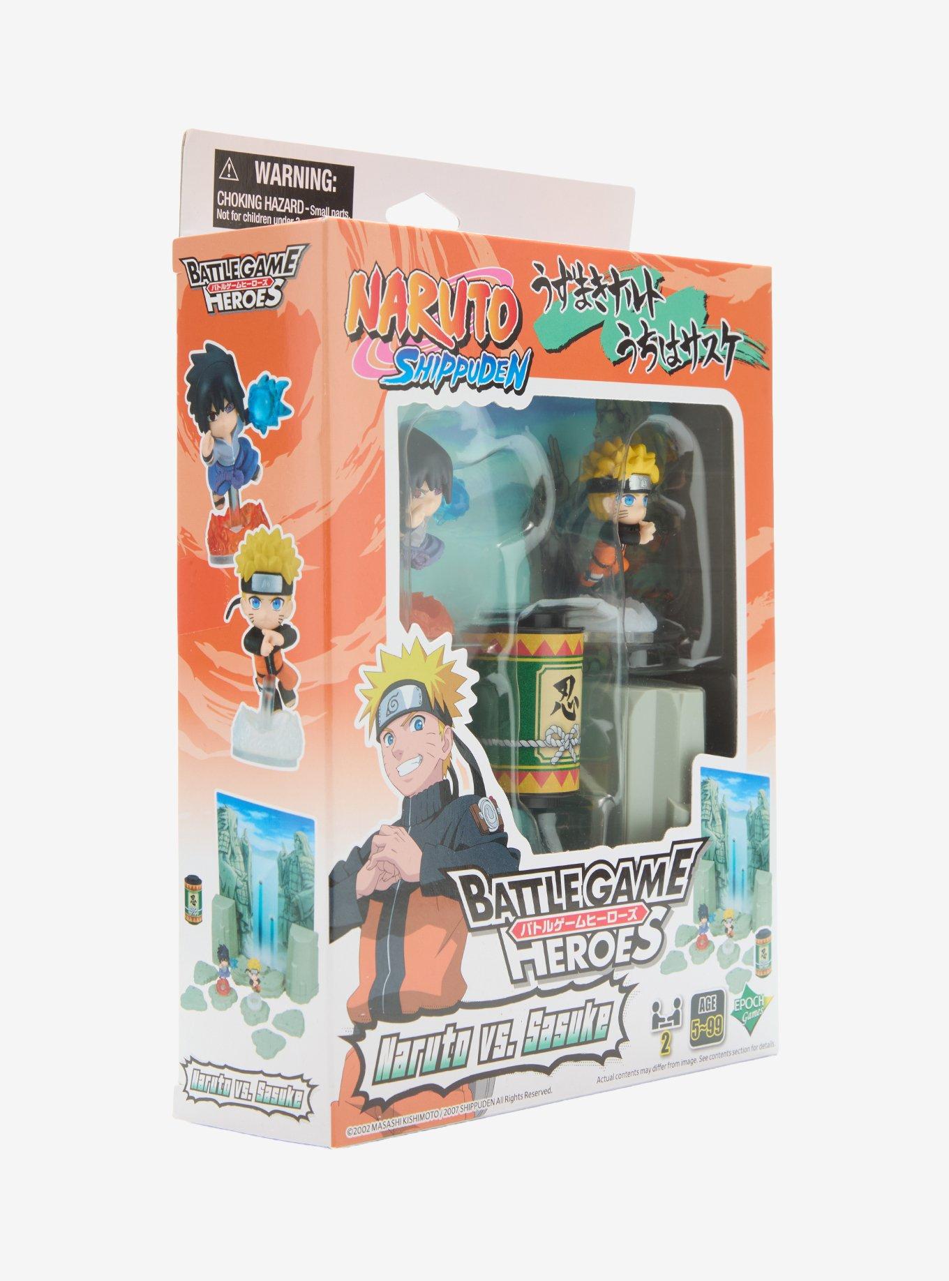Naruto Shippuden Battle Game Heroes Naruto Vs. Sasuke Board Game, , hi-res