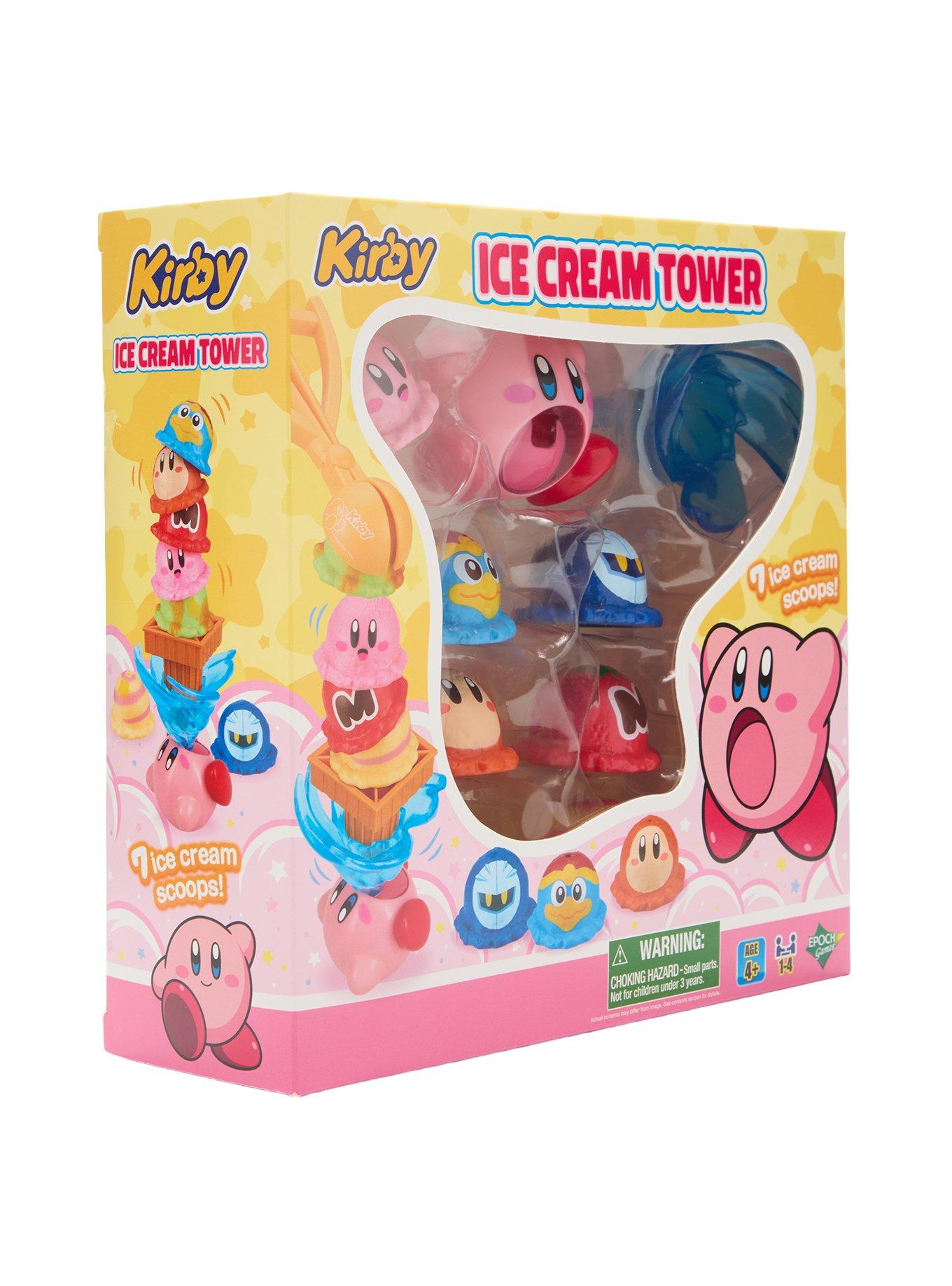 Kirby Ice Cream Tower Game, , hi-res