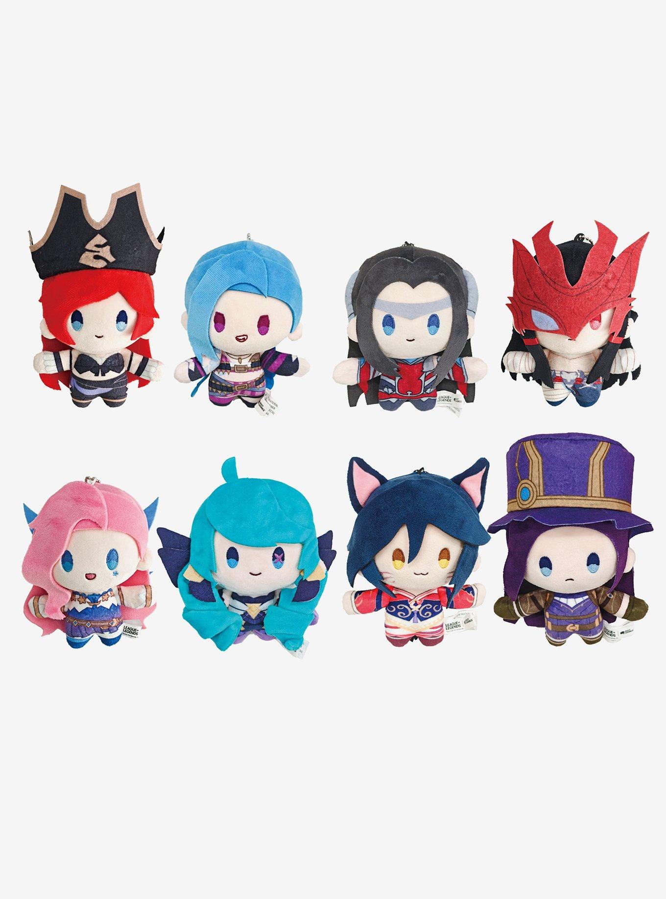 League Of Legends Character Blind Box Magnetic Plush | Hot Topic