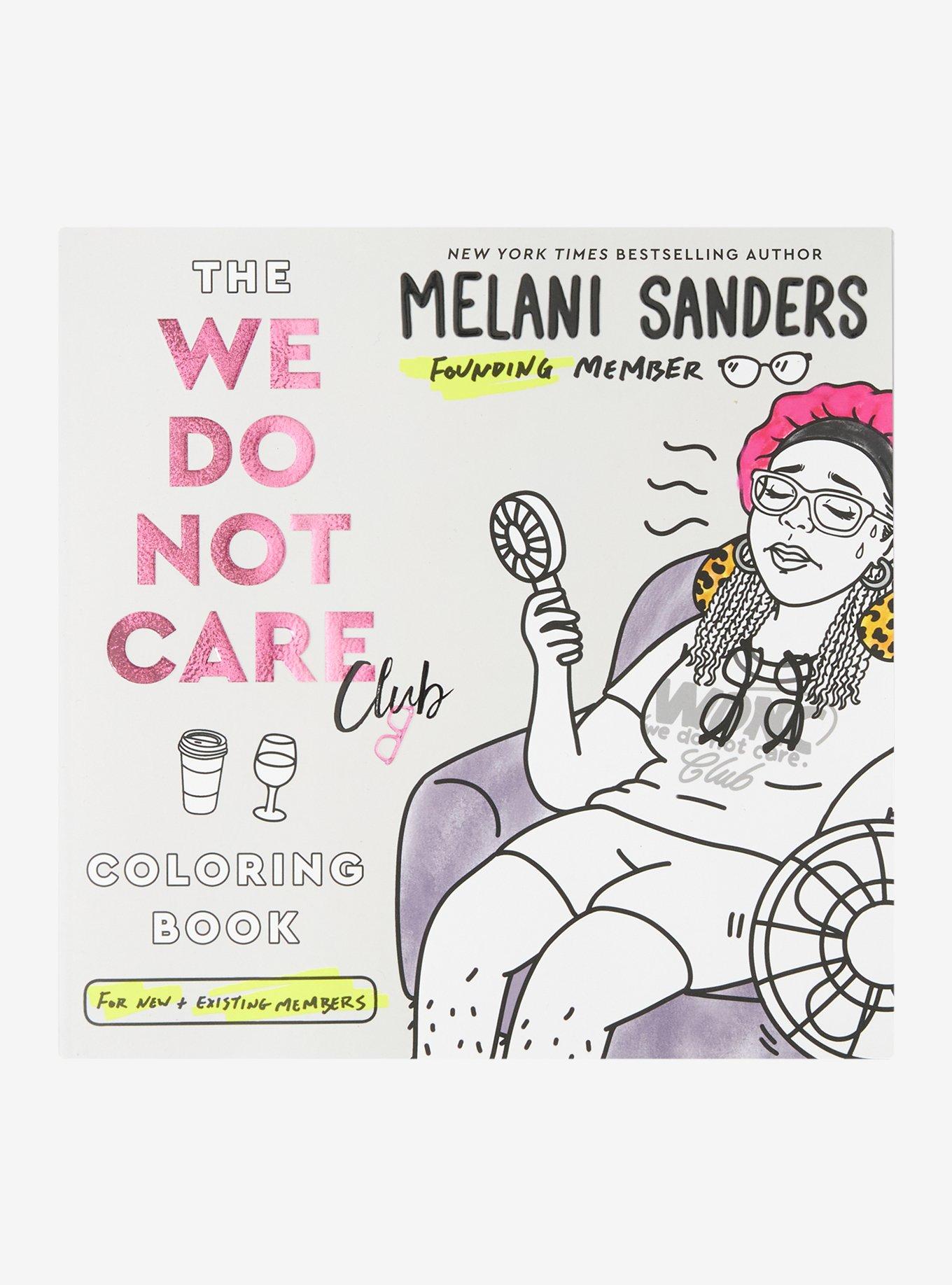 We Do Not Care Club Coloring Book, , hi-res