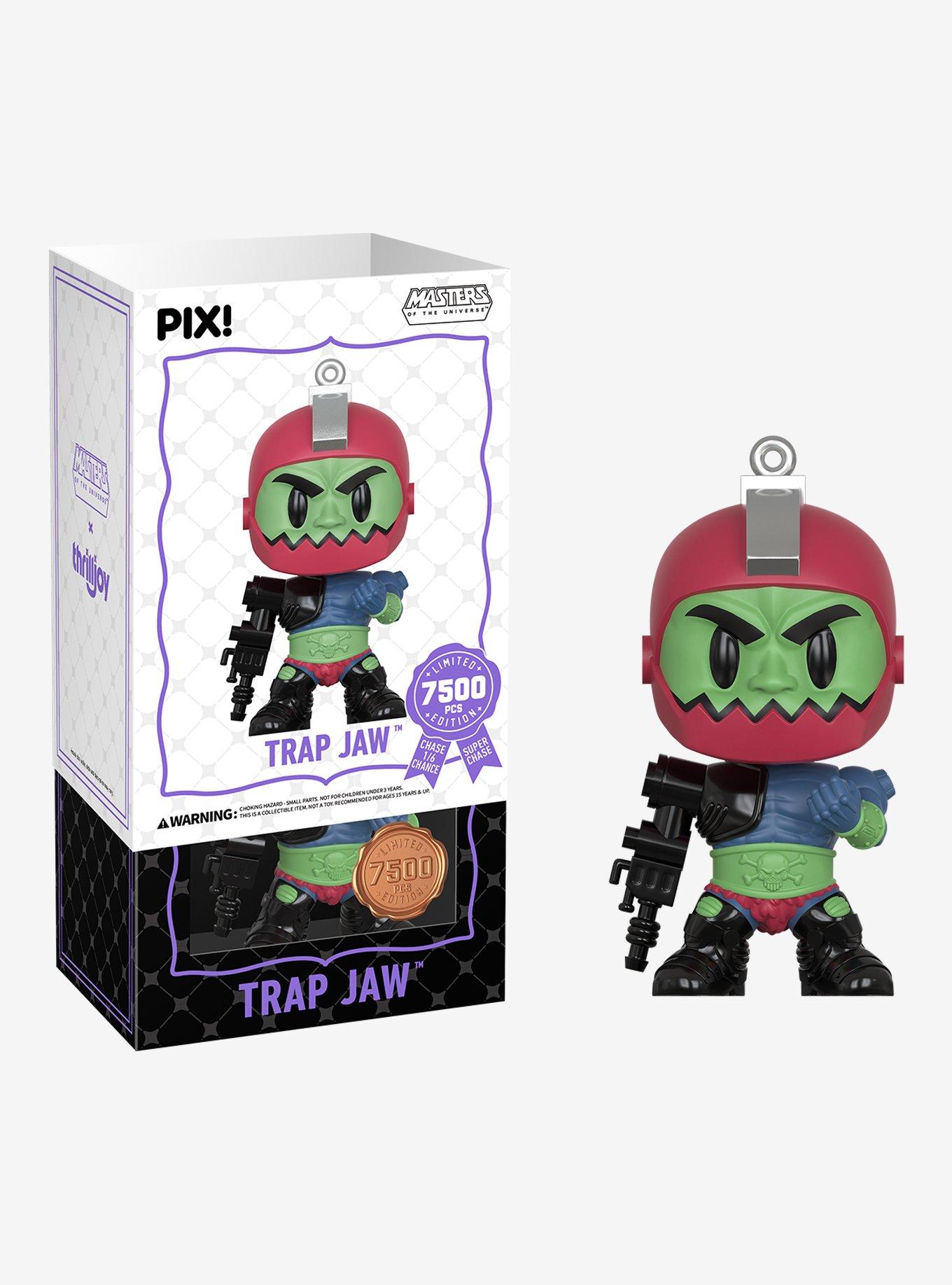 Thrilljoy Masters Of The Universe Pix! Trap Jaw Collectible Figure, , hi-res
