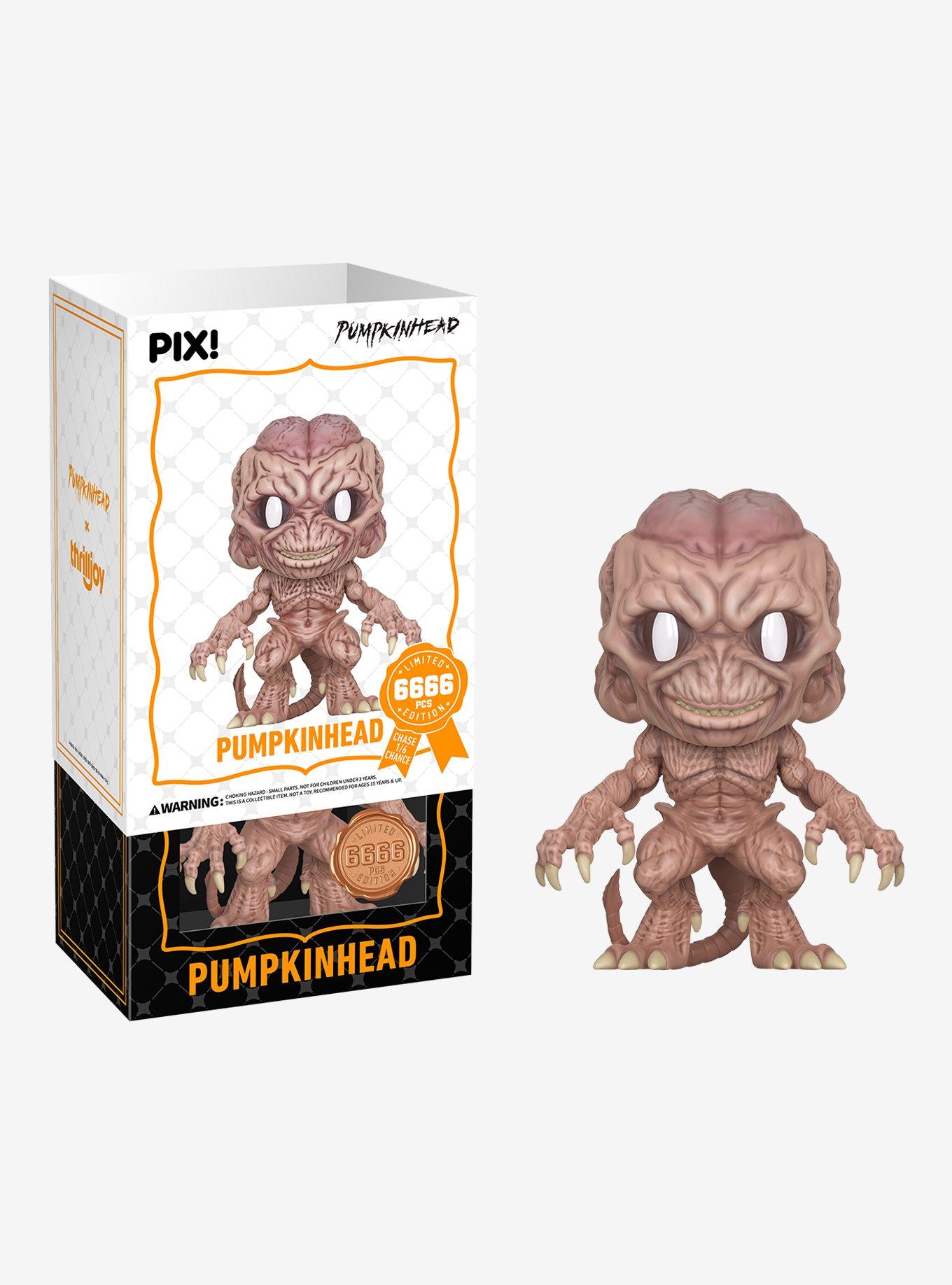 Thrilljoy Pumpkinhead Pix! Collectible Figure, , hi-res