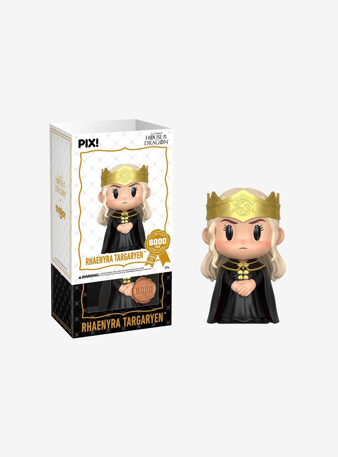 Thrilljoy House Of The Dragon Pix! Rhaenrya Targaryen Collectible Figure, , hi-res