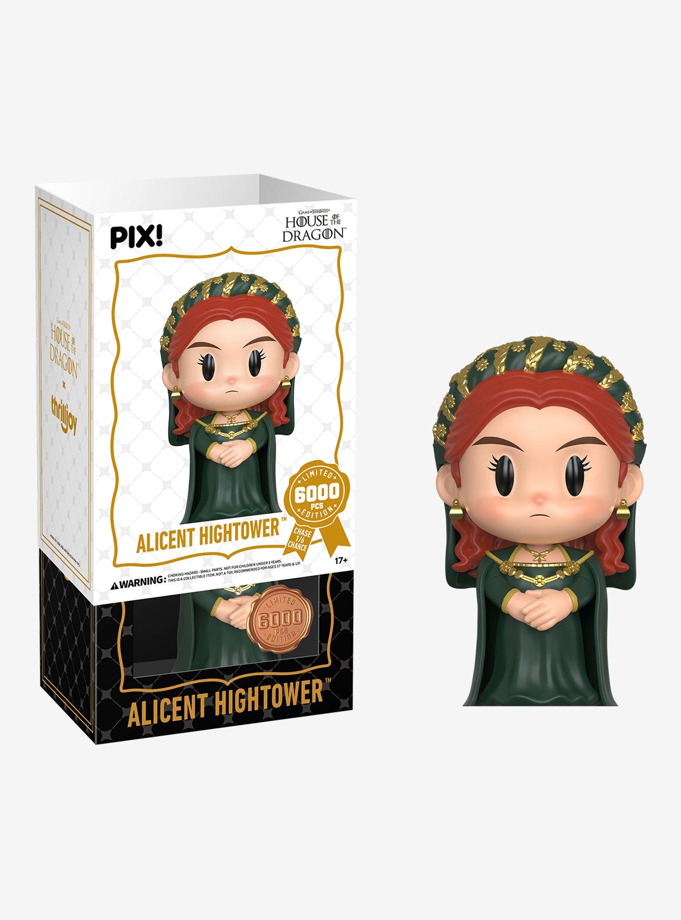 Thrilljoy House Of The Dragon Pix! Alicent Hightower Collectible